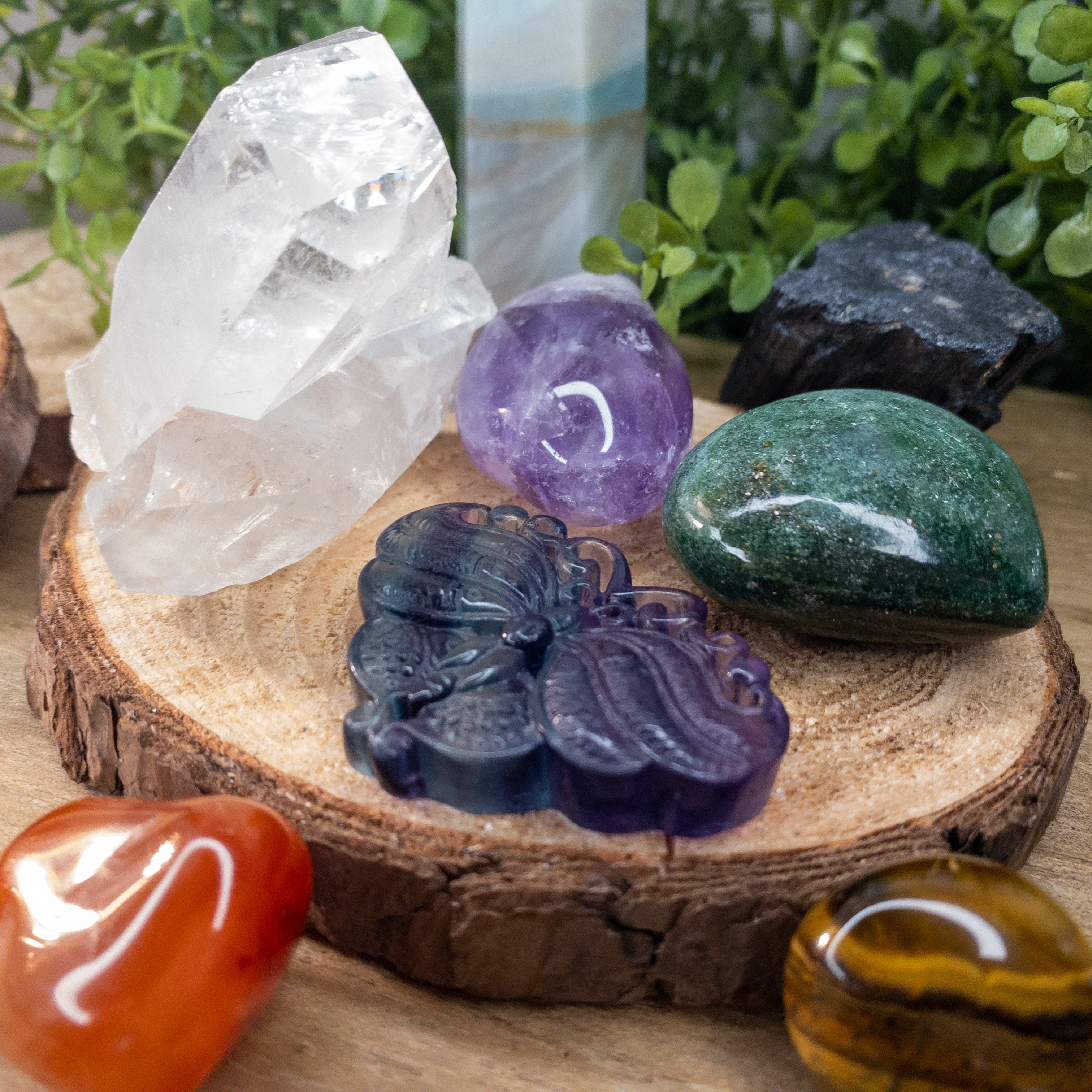 Crystals