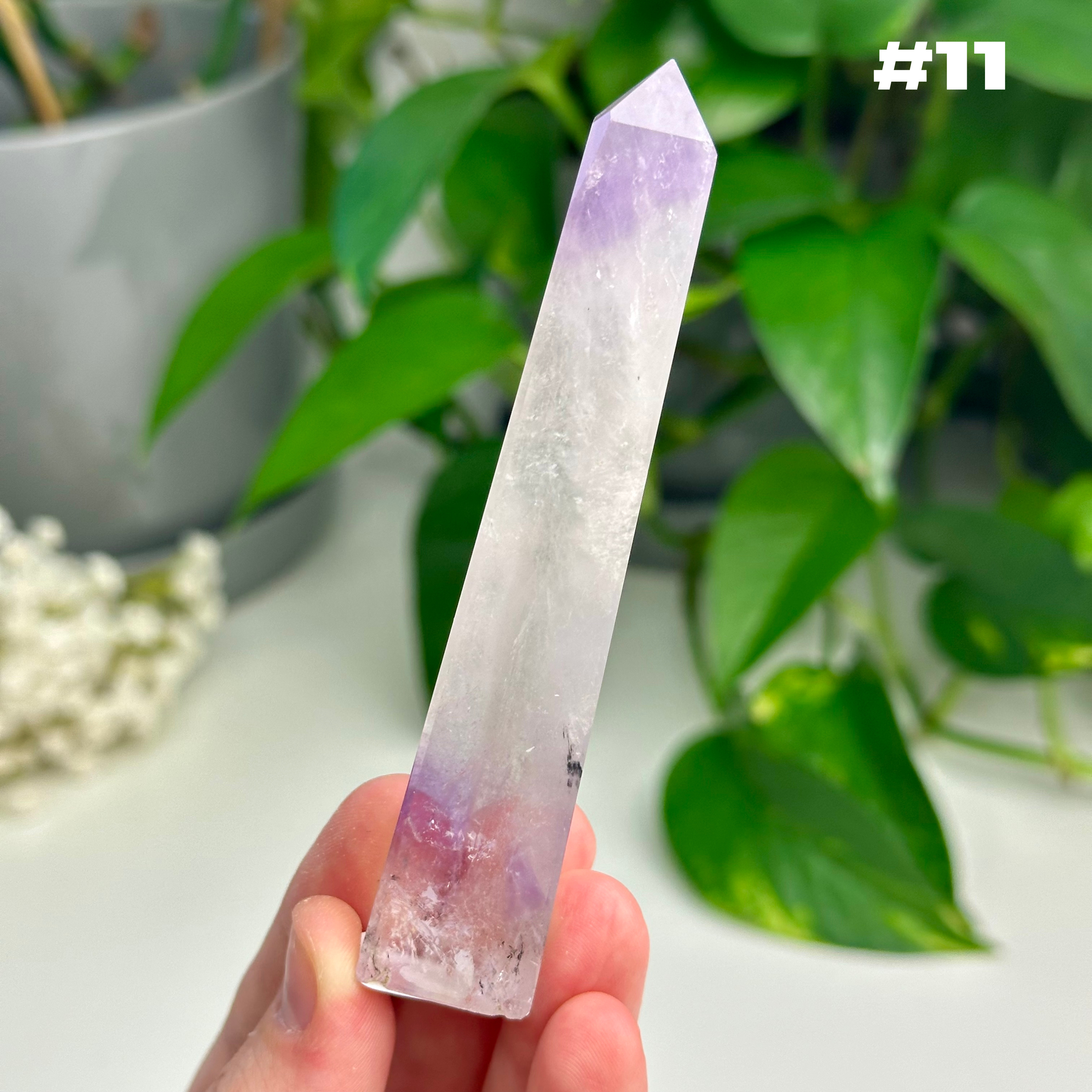 Amethyst Obelisks
