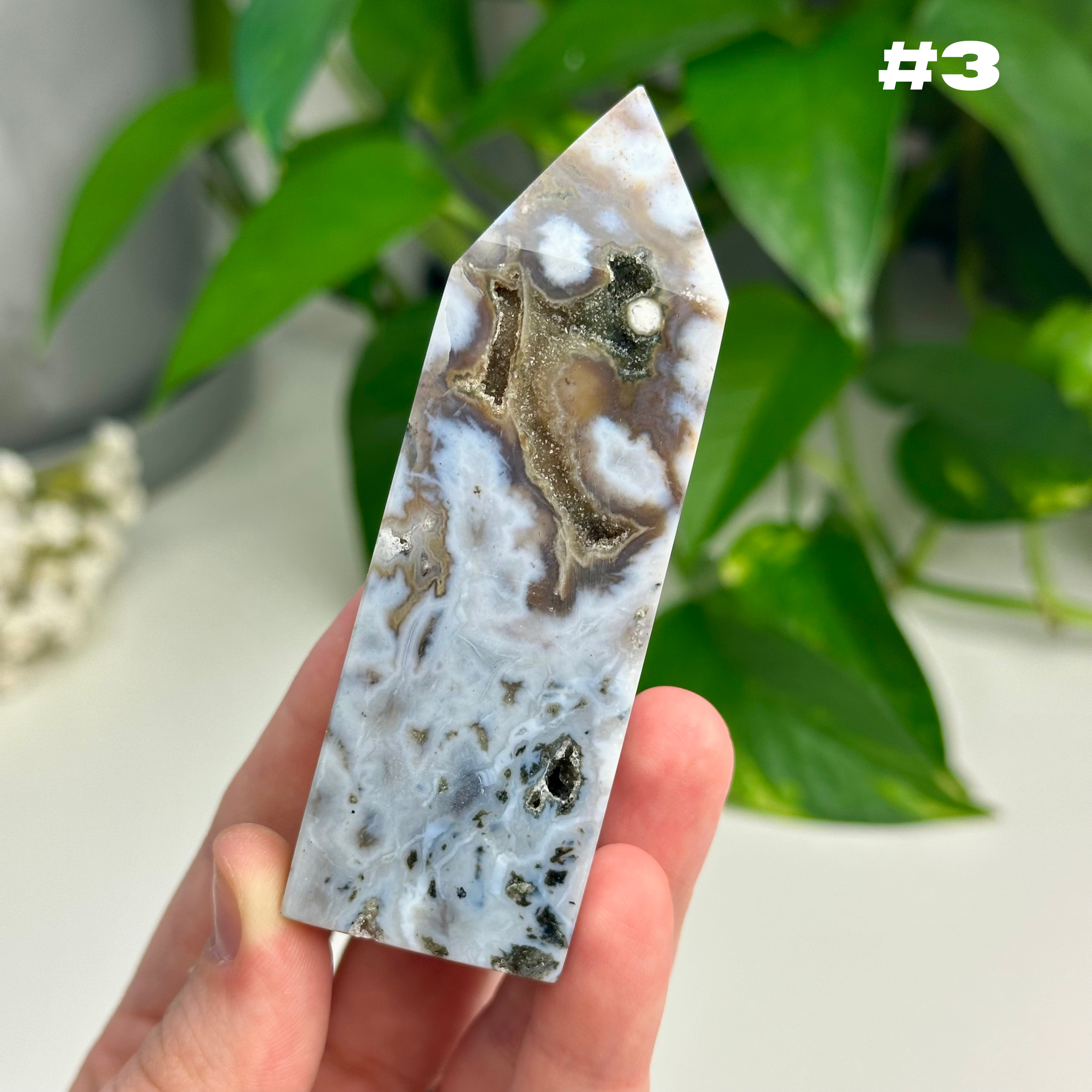 8th Vein Ocean Jasper Towers