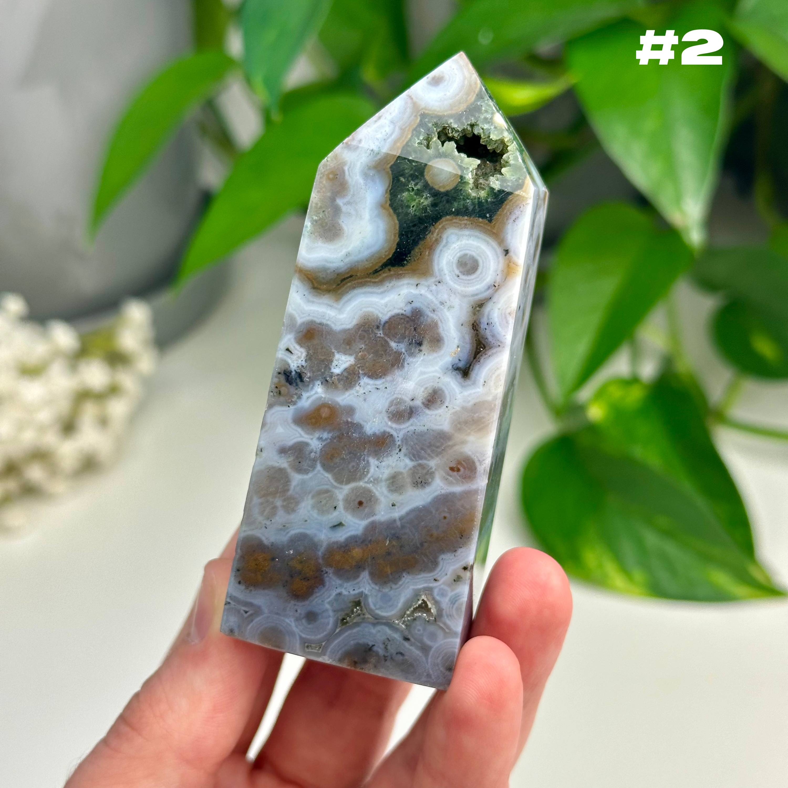 8th Vein Ocean Jasper Towers