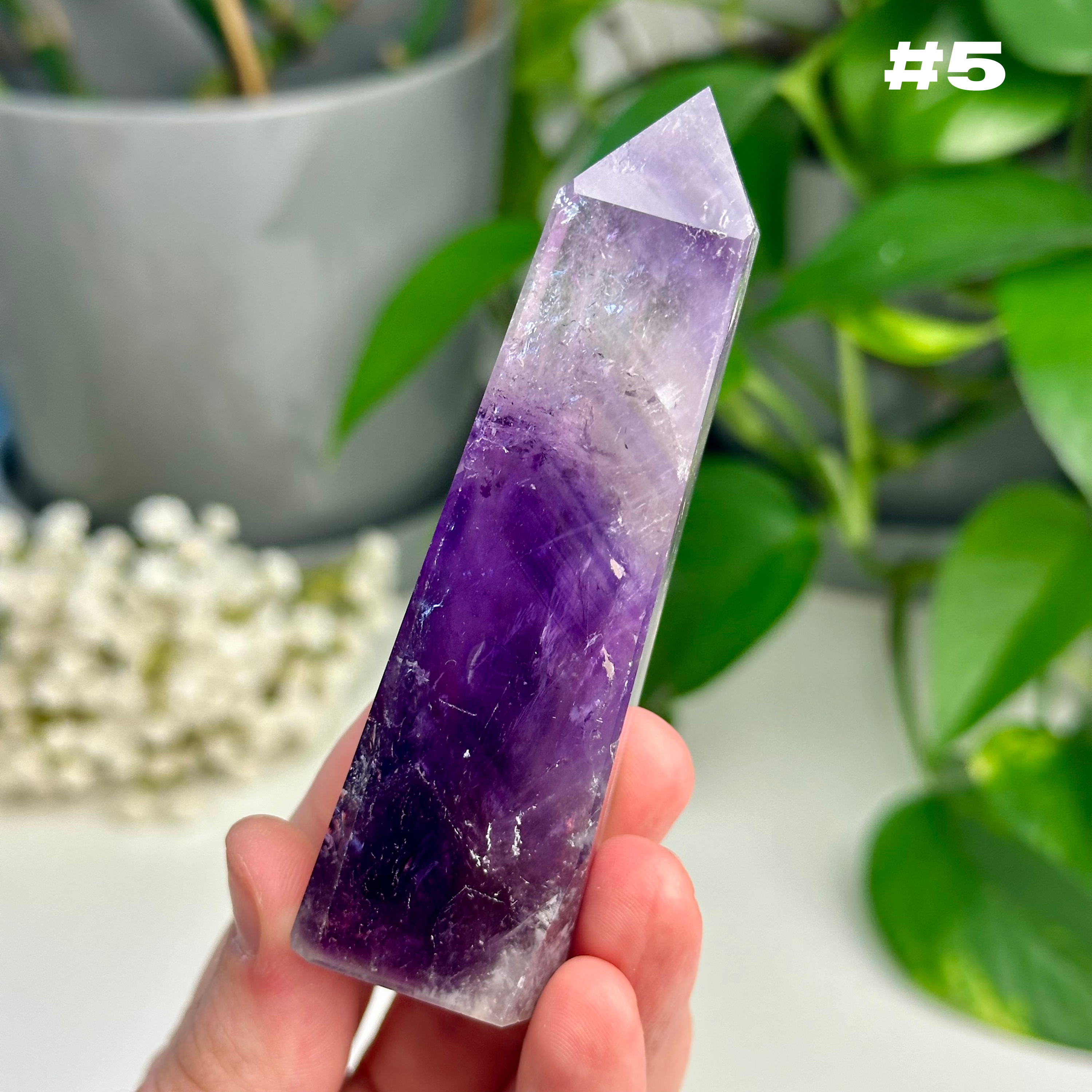Amethyst Obelisks