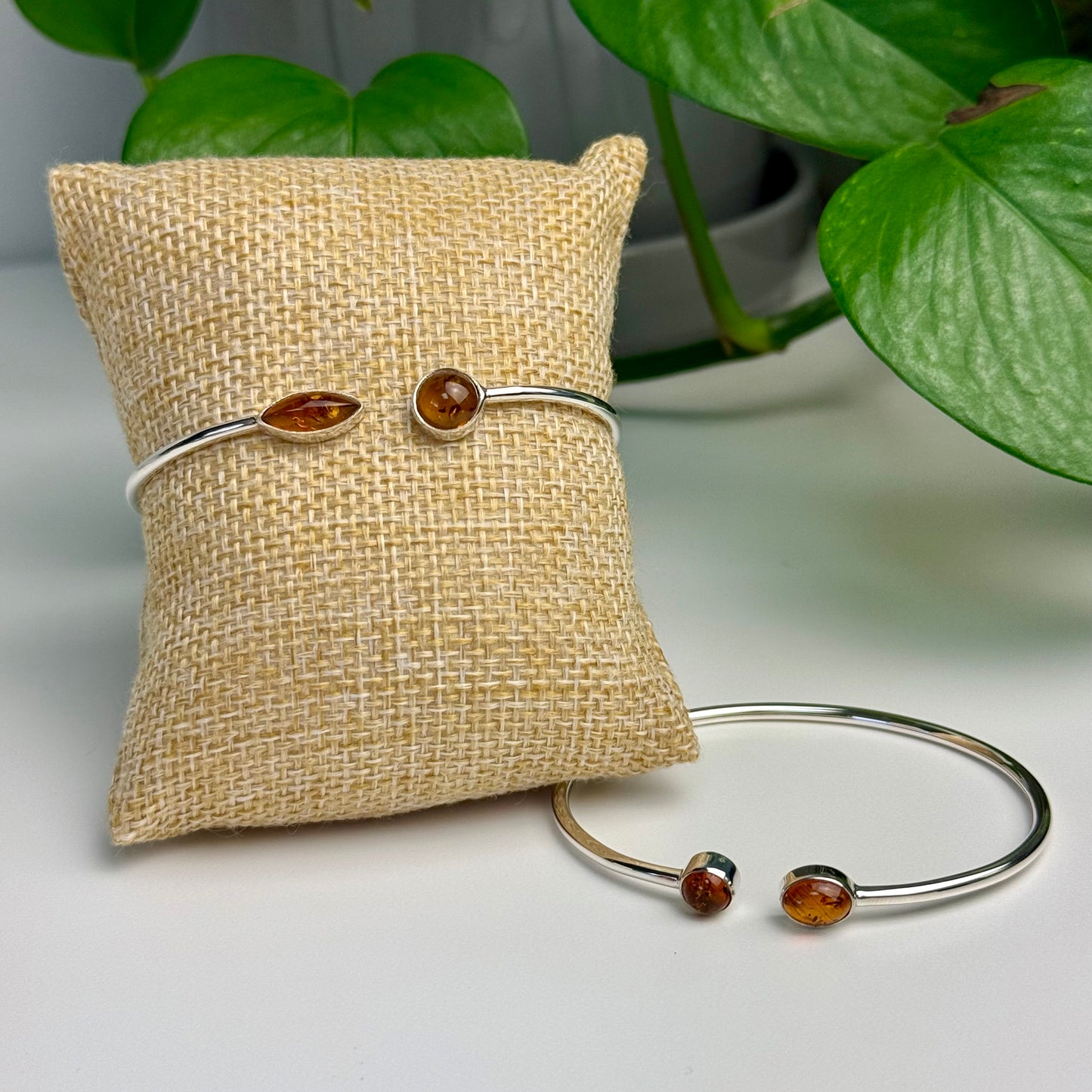 Amber Twist Bracelet