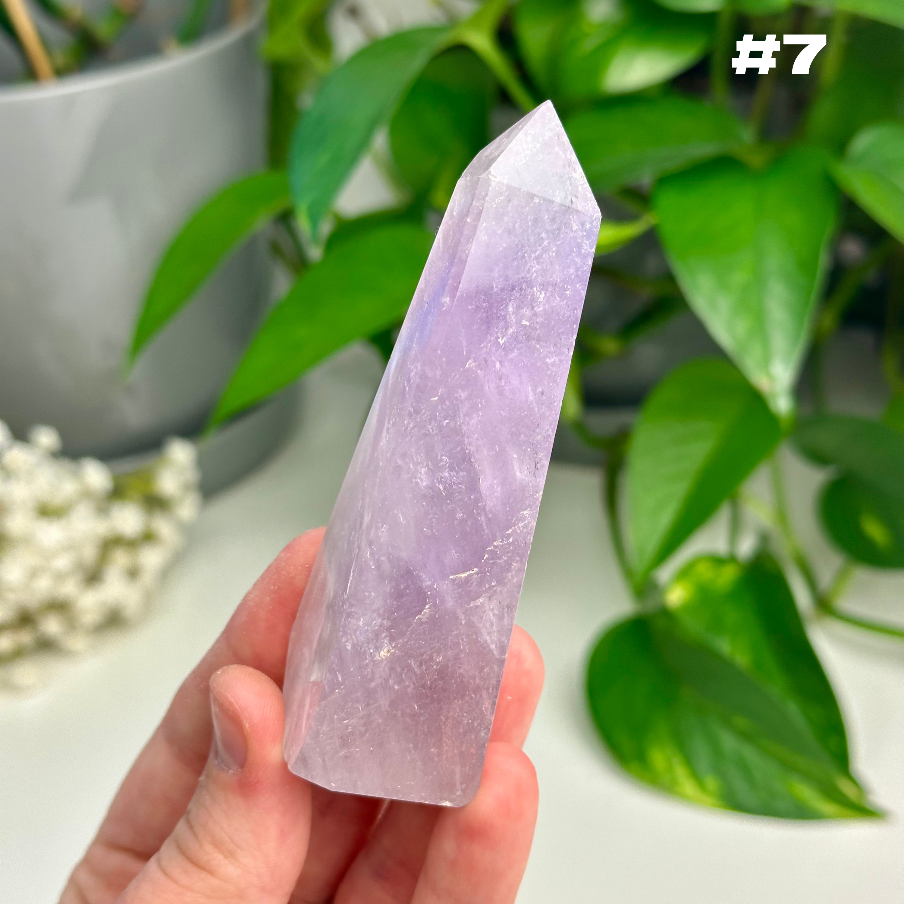 Amethyst Obelisks