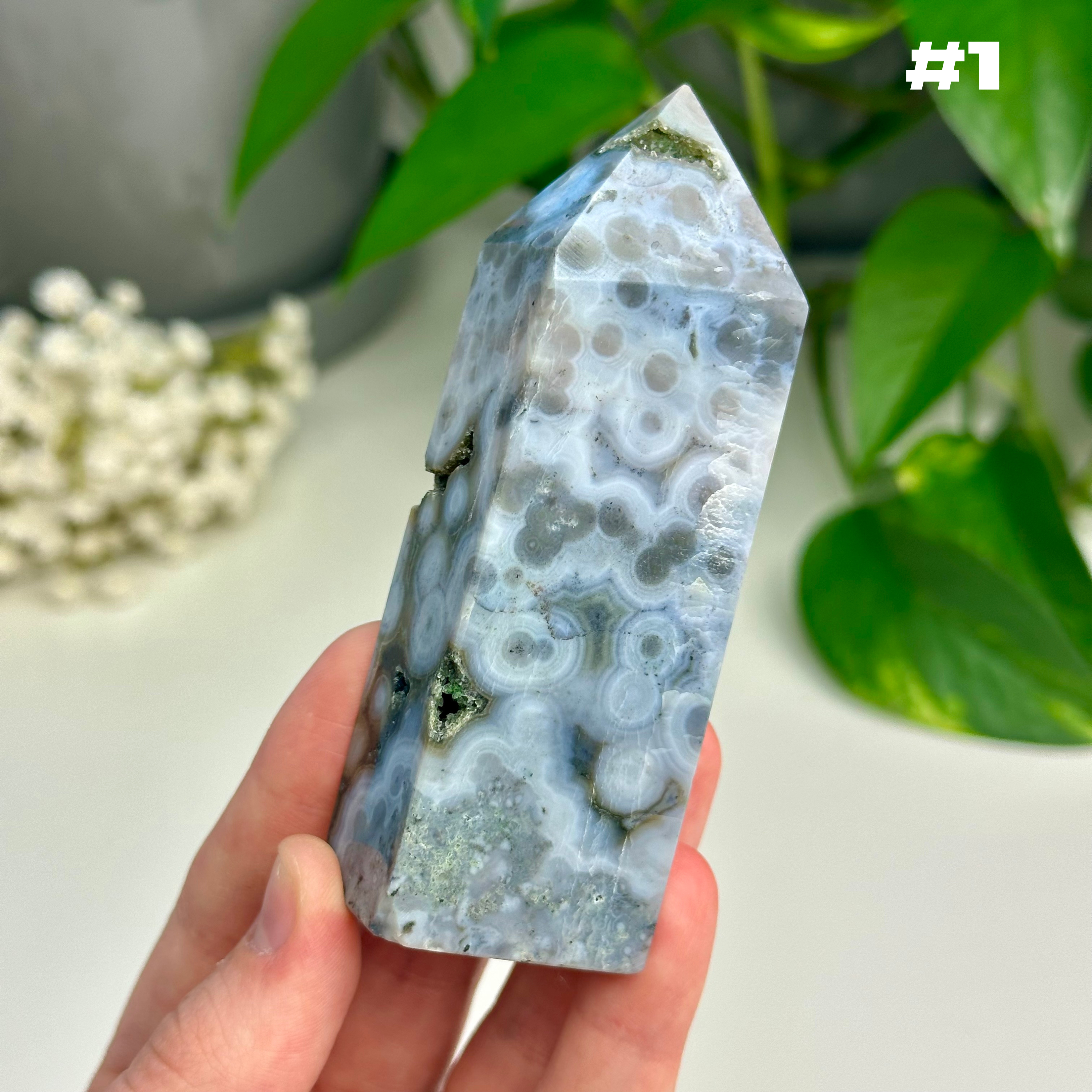 8th Vein Ocean Jasper Towers