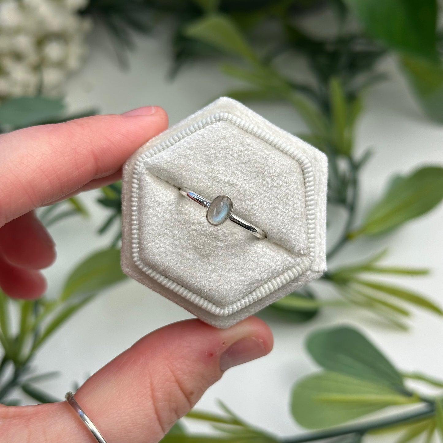 Labradorite Ring