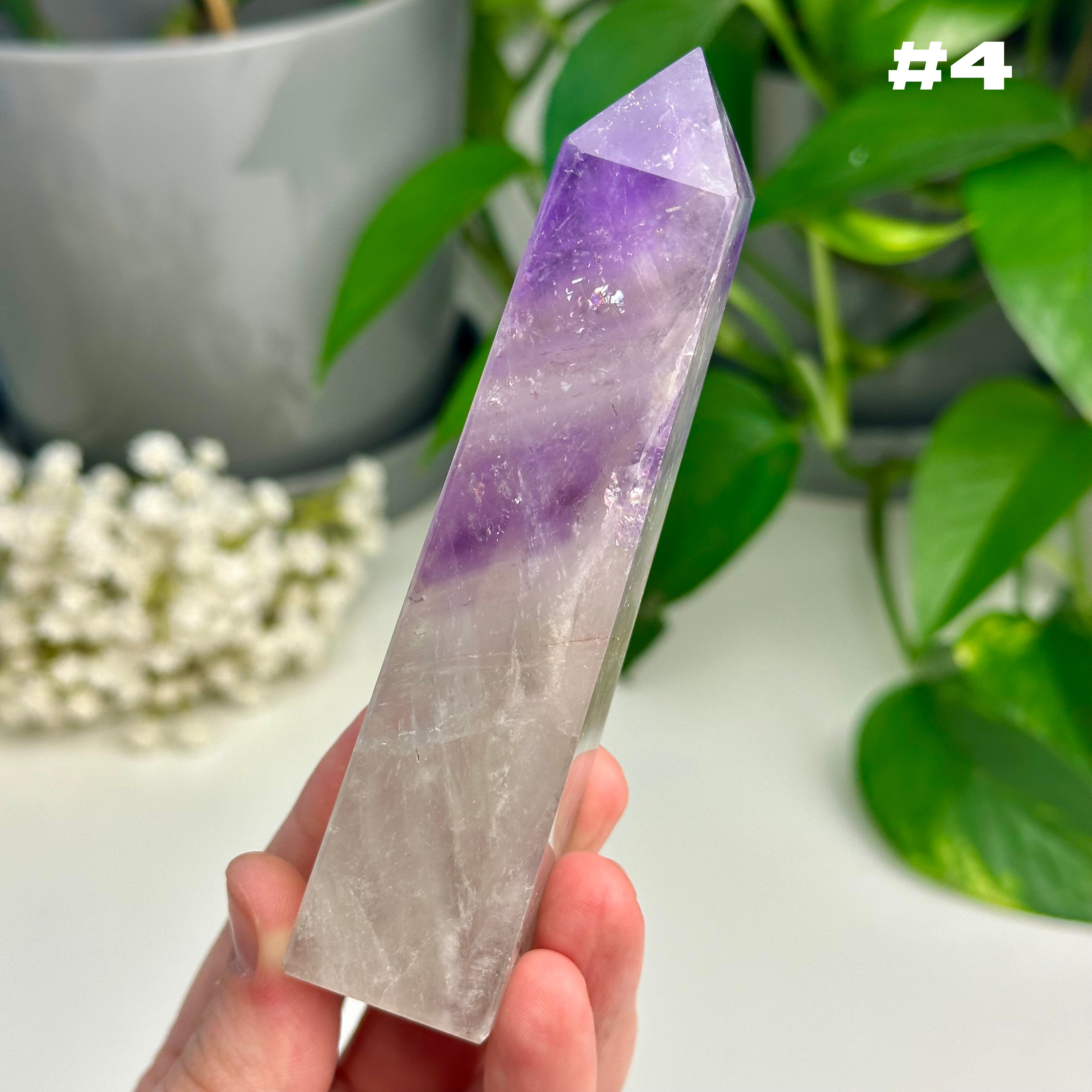 Amethyst Obelisks