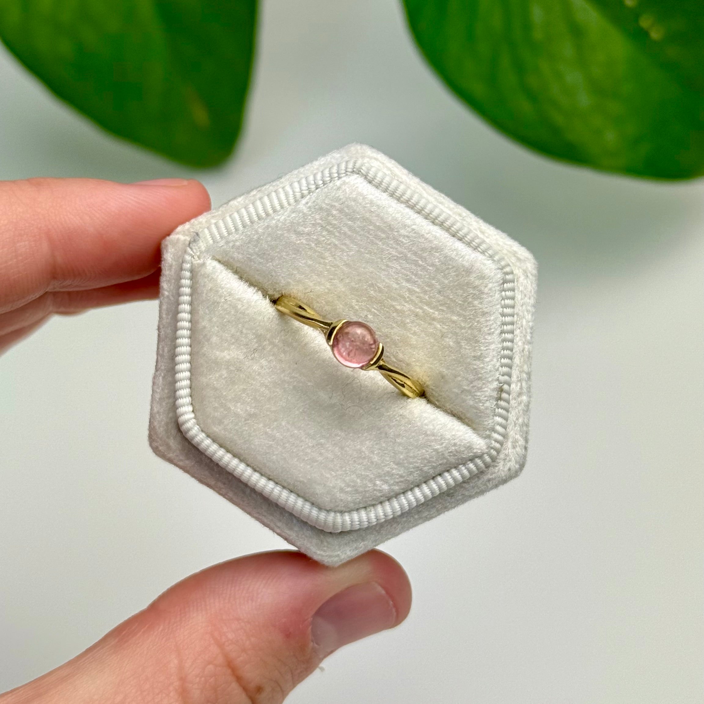 Assorted Gold Crystal Rings