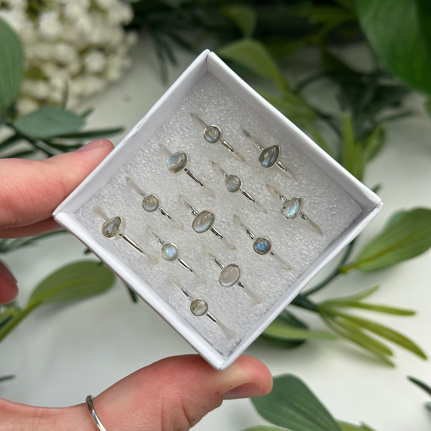 Labradorite Ring