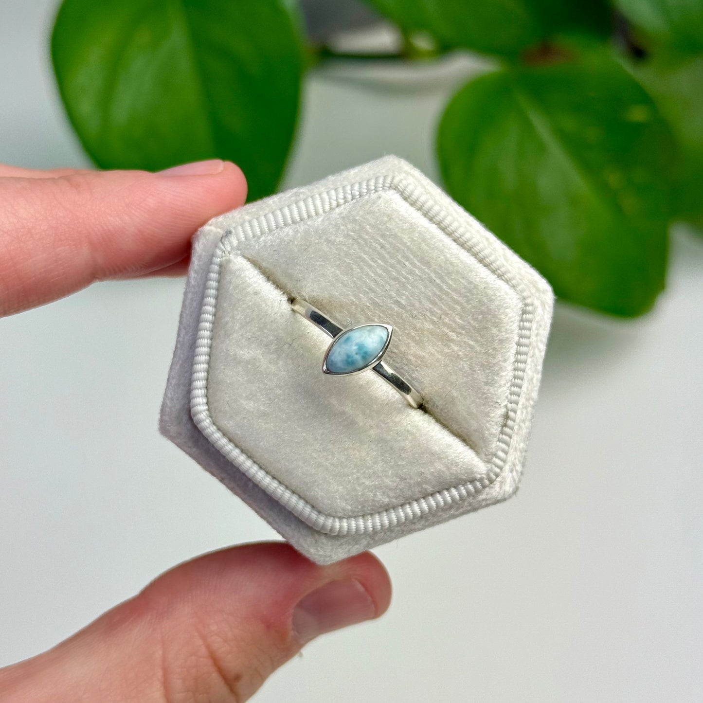 Assorted Silver Crystal Rings