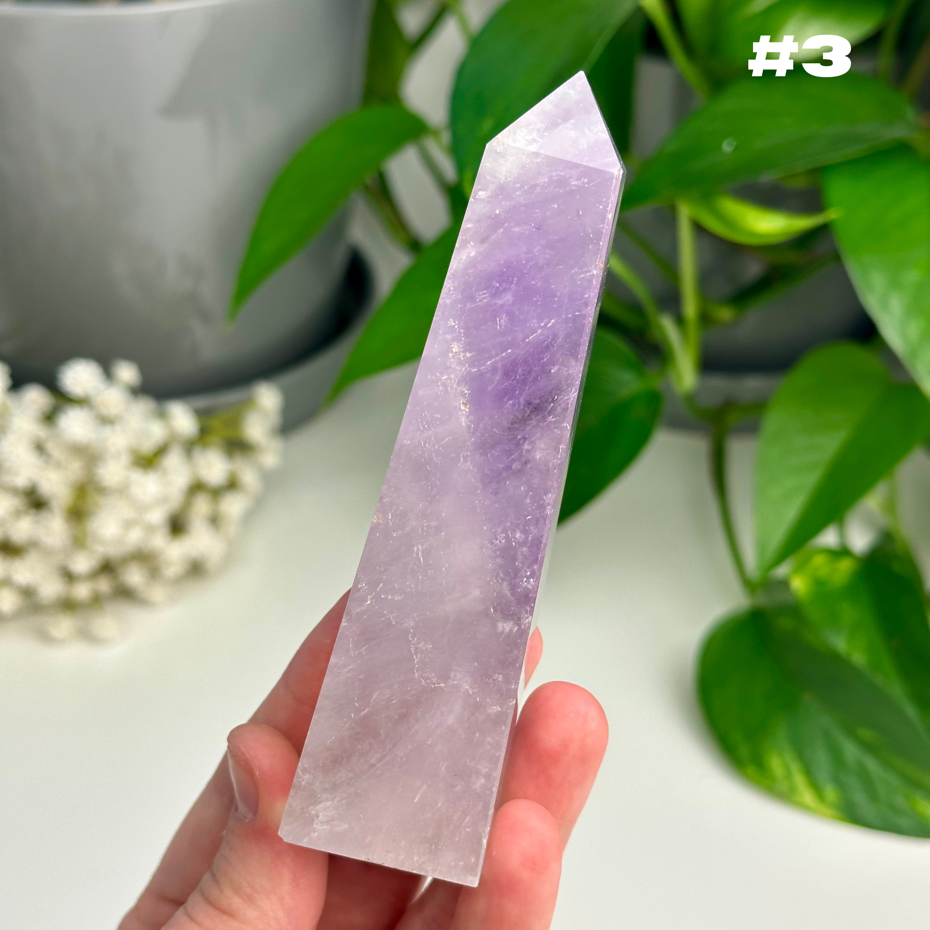 Amethyst Obelisks