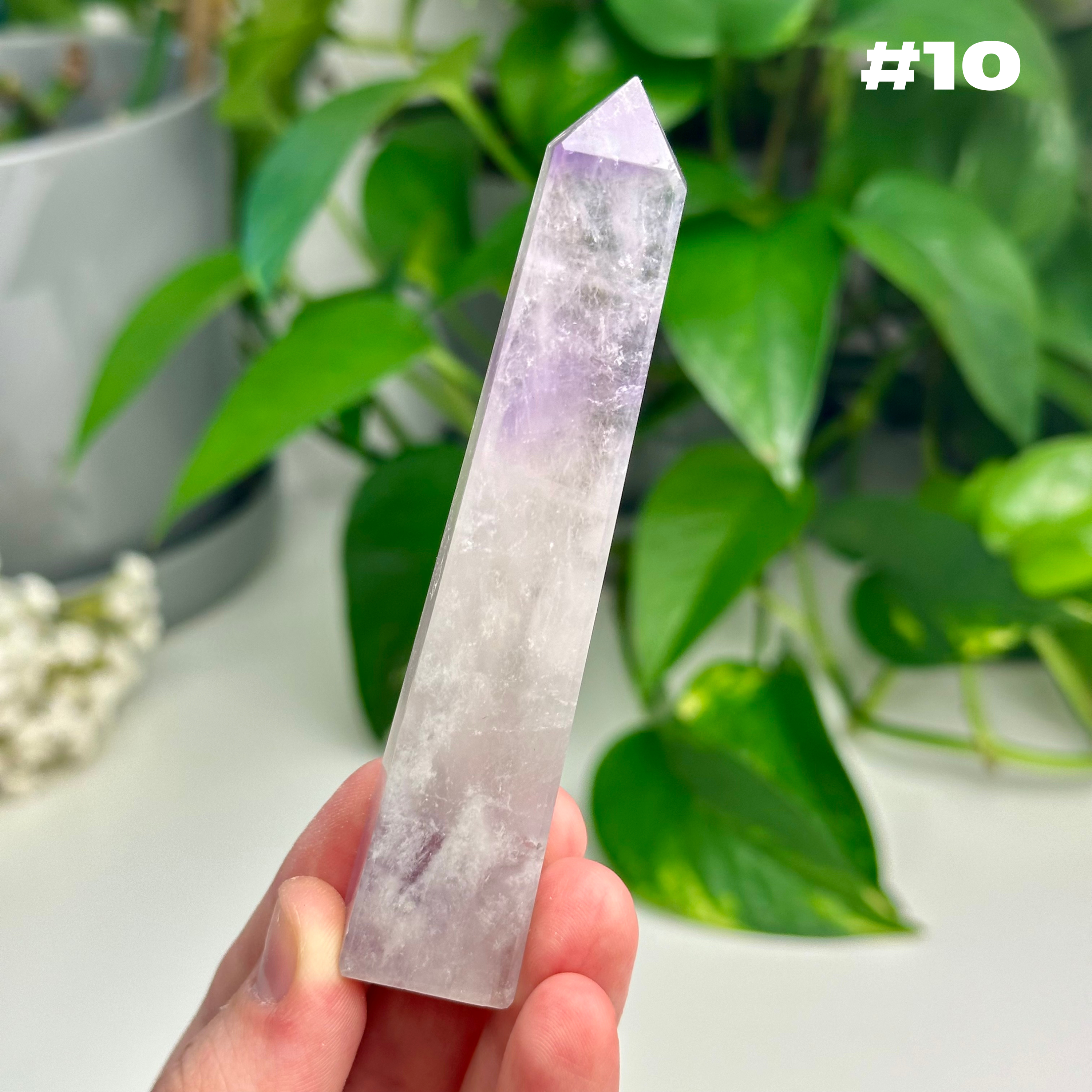 Amethyst Obelisks
