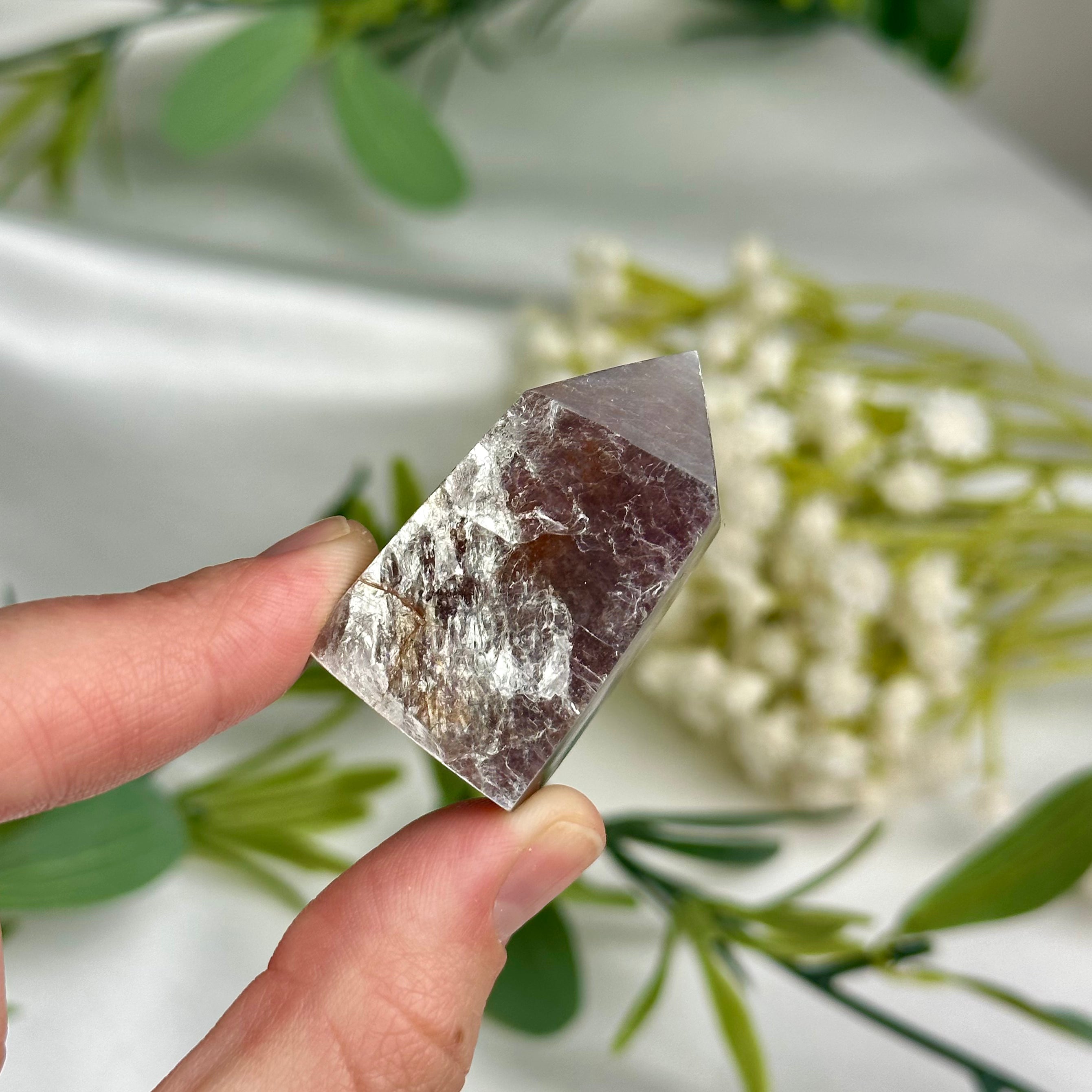 Lepidolite Mini Towers