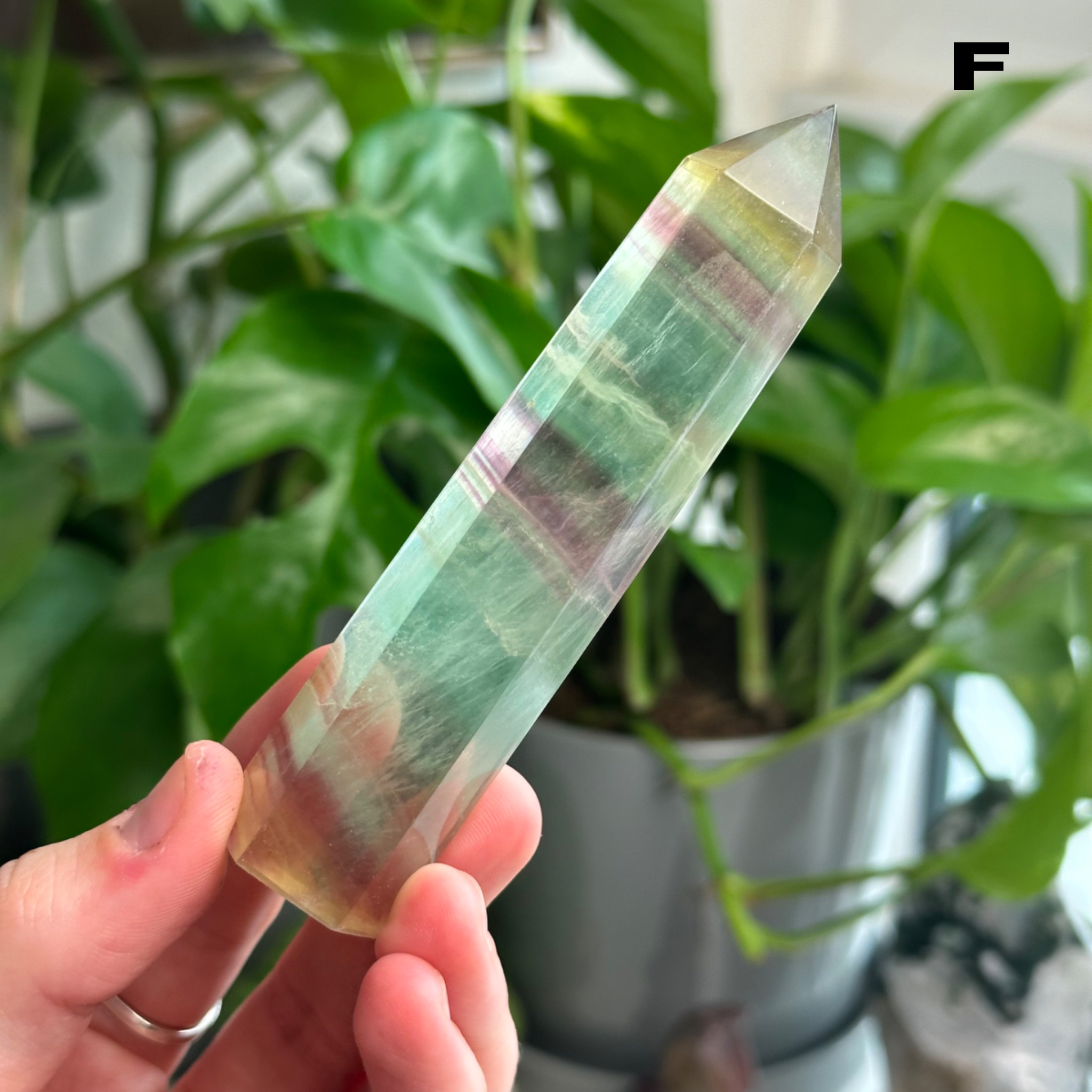 Candy Fluorite Towers