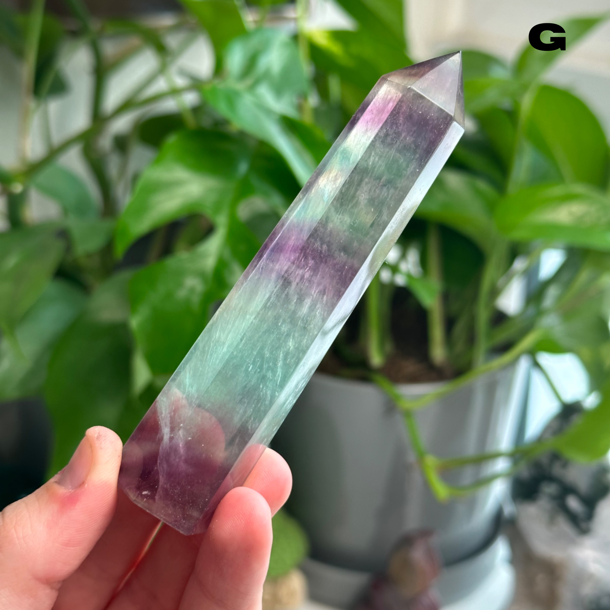 Candy Fluorite Towers