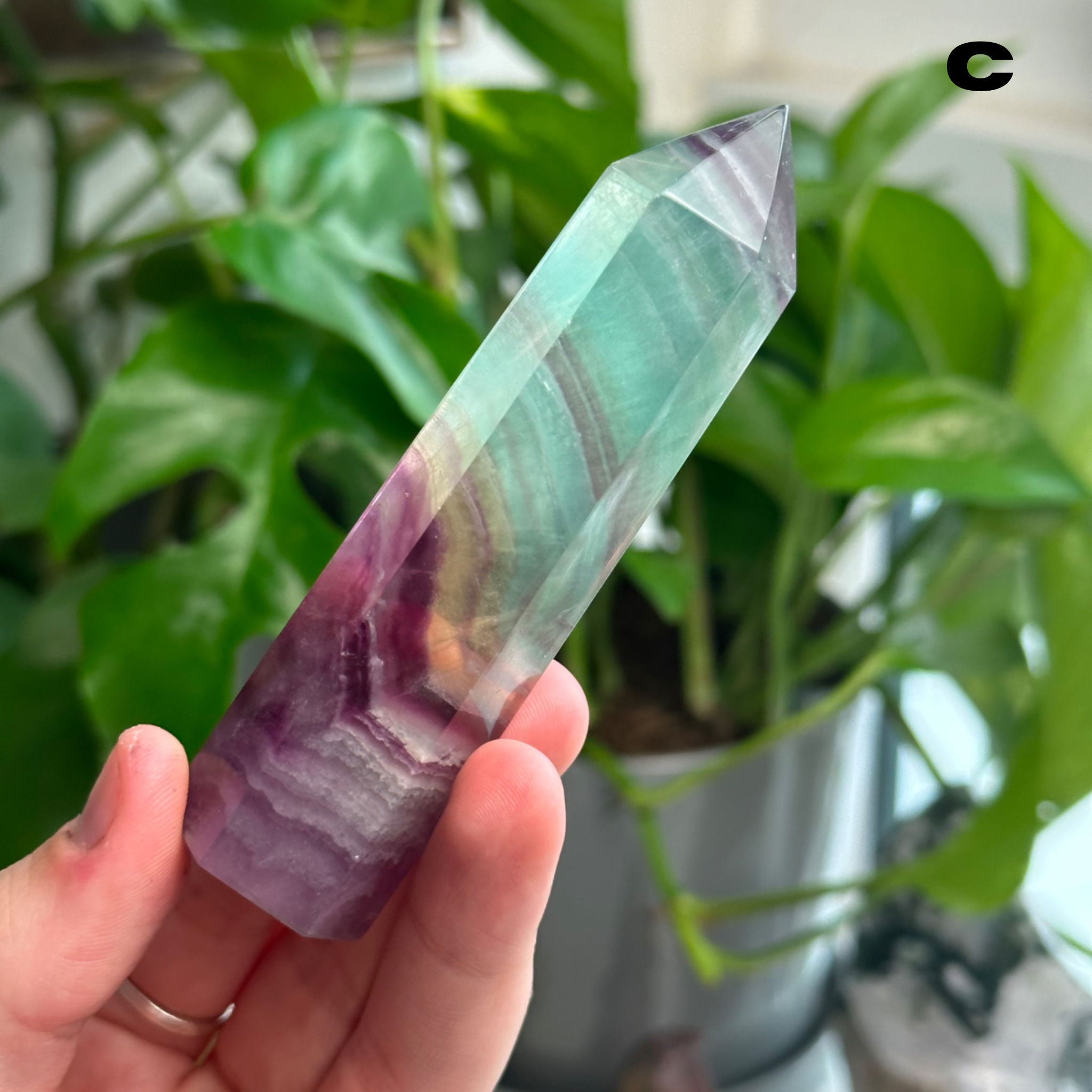 Candy Fluorite Towers