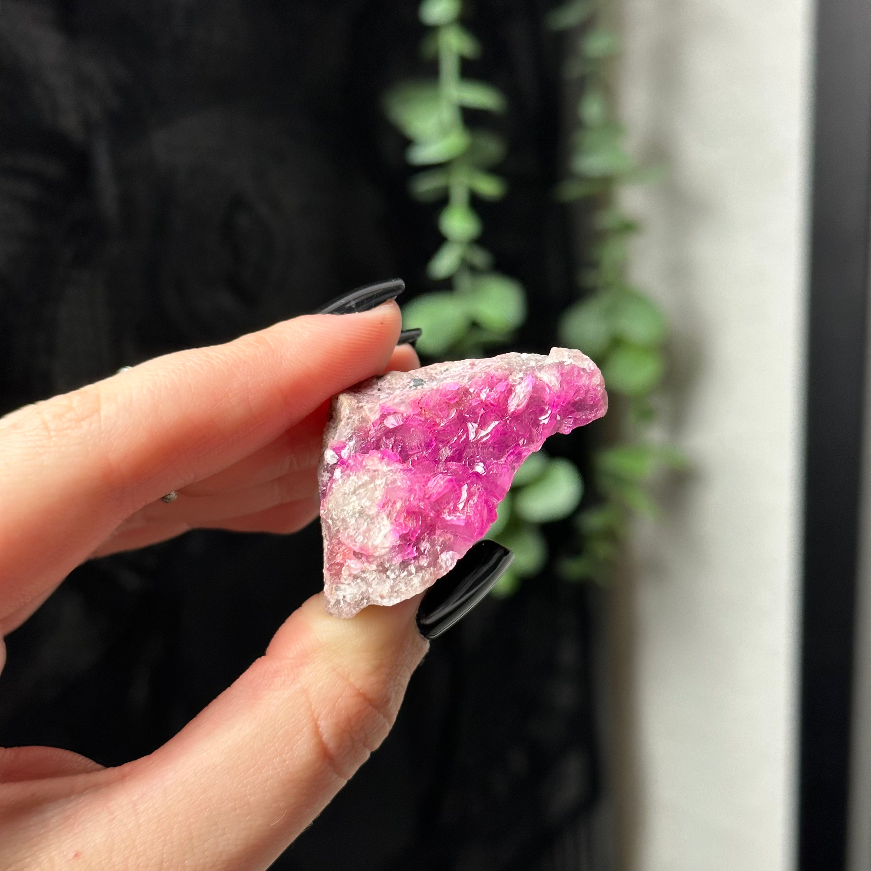 Cobalto Calcite Specimens