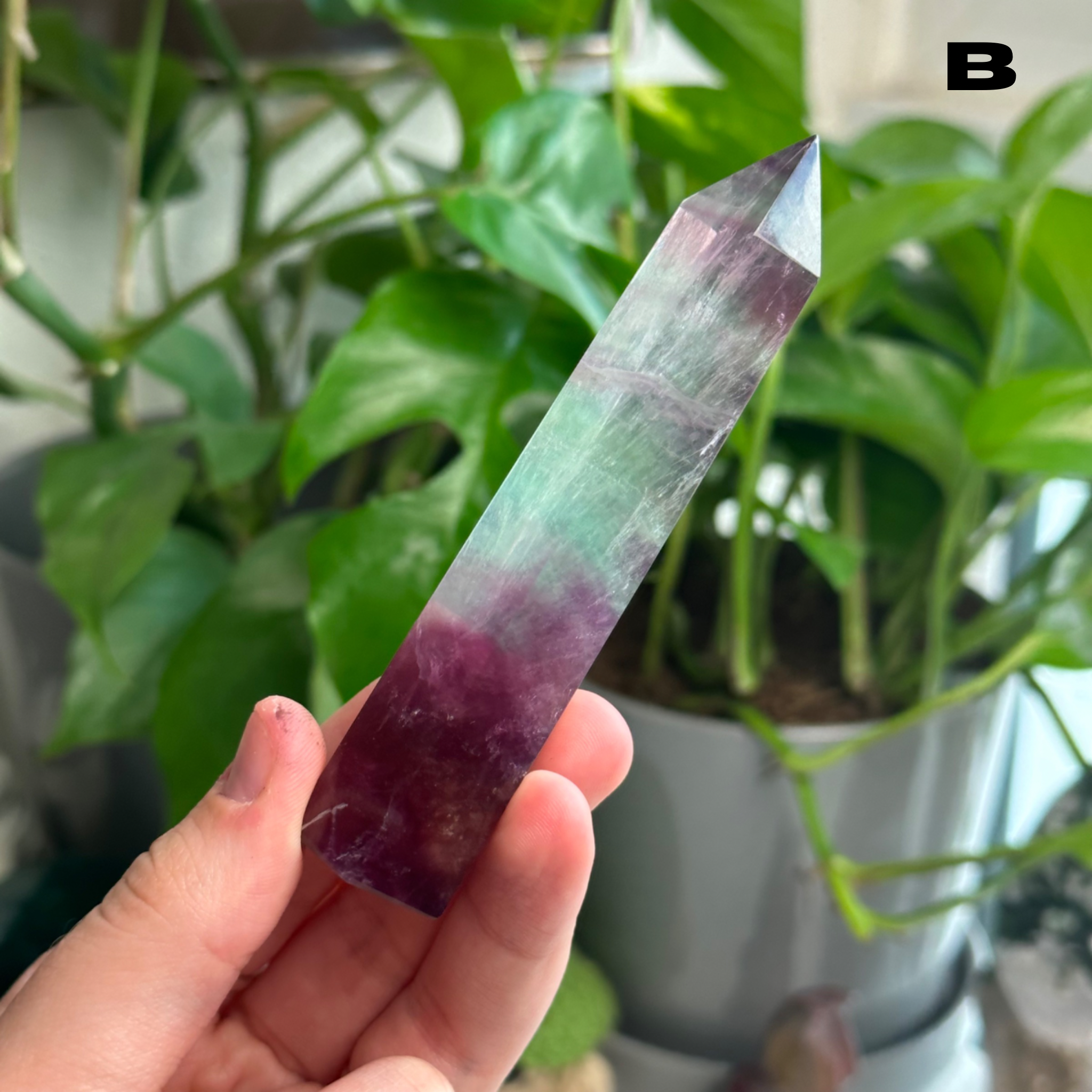 Candy Fluorite Towers