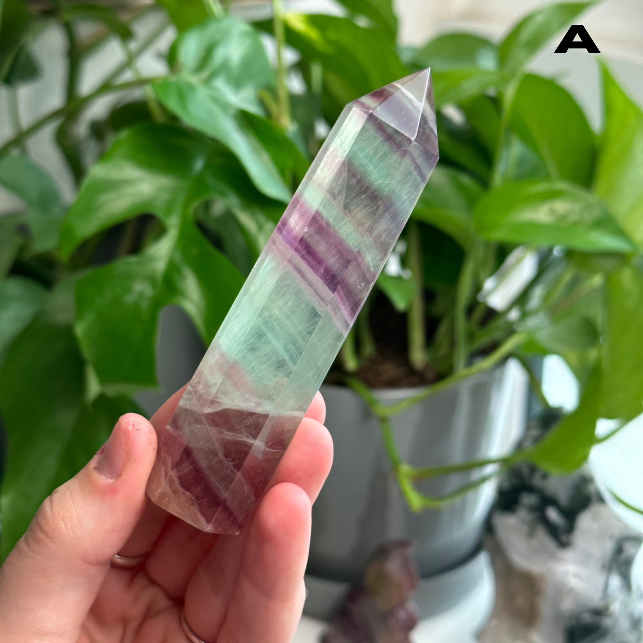 Candy Fluorite Towers