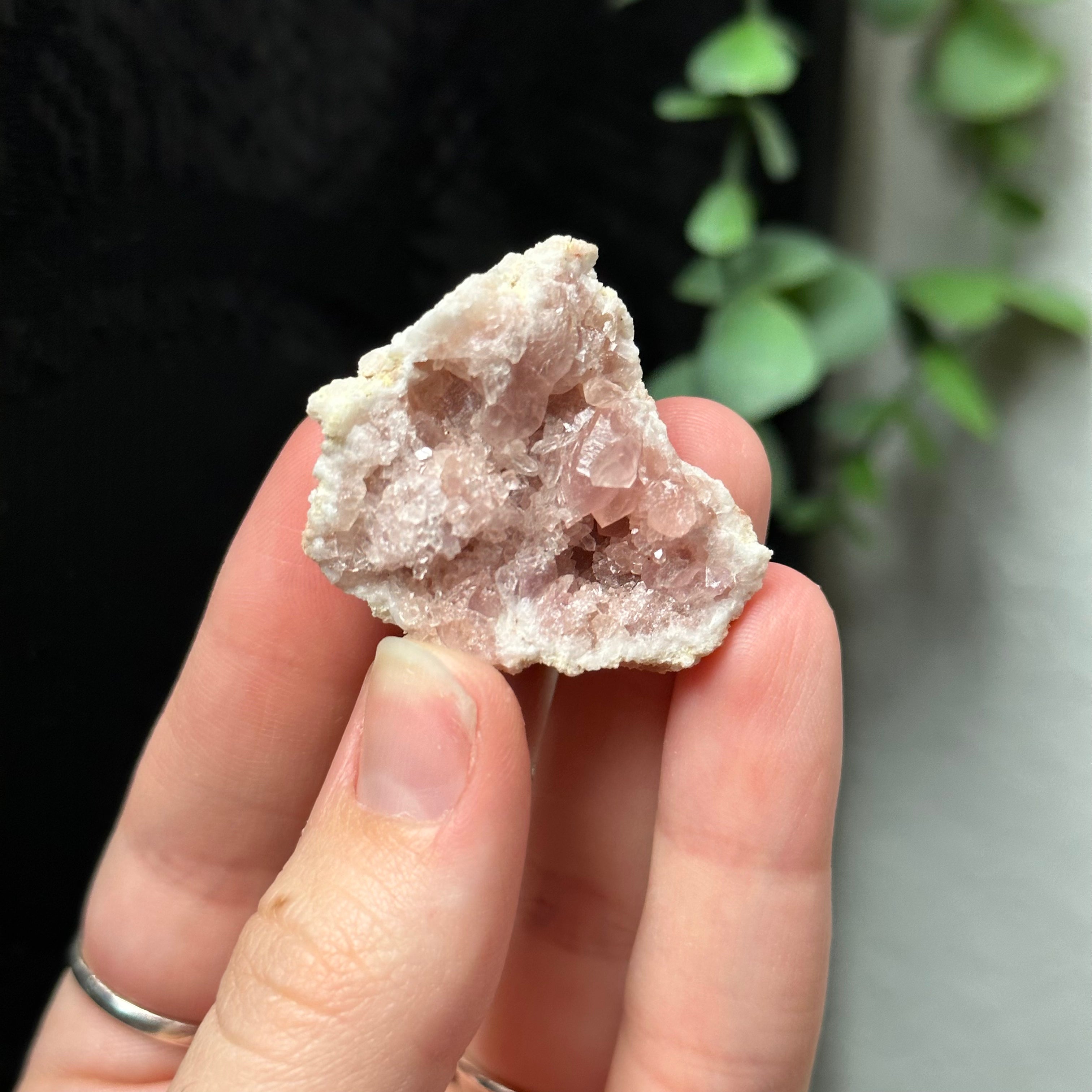 Pink Amethyst Clusters
