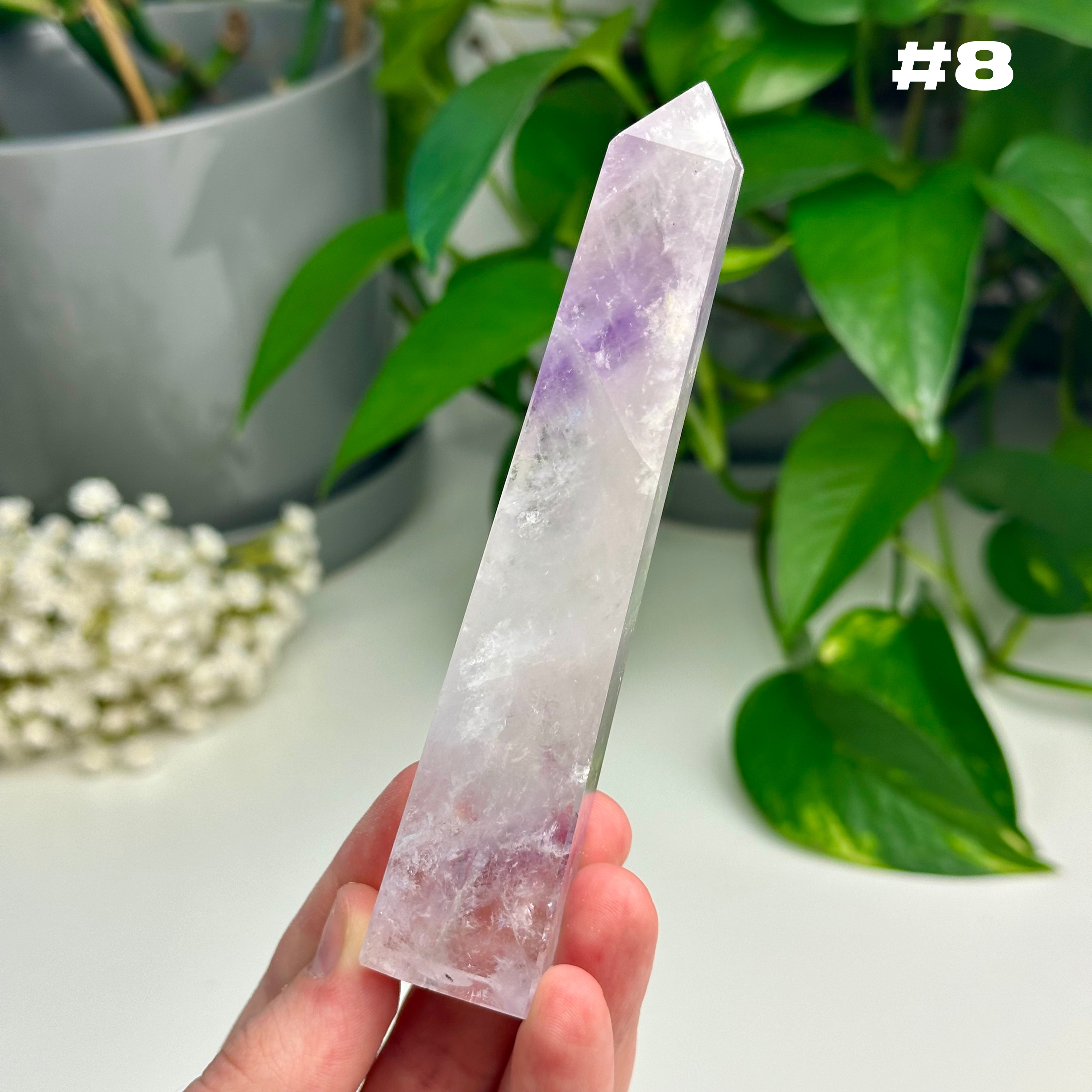 Amethyst Obelisks