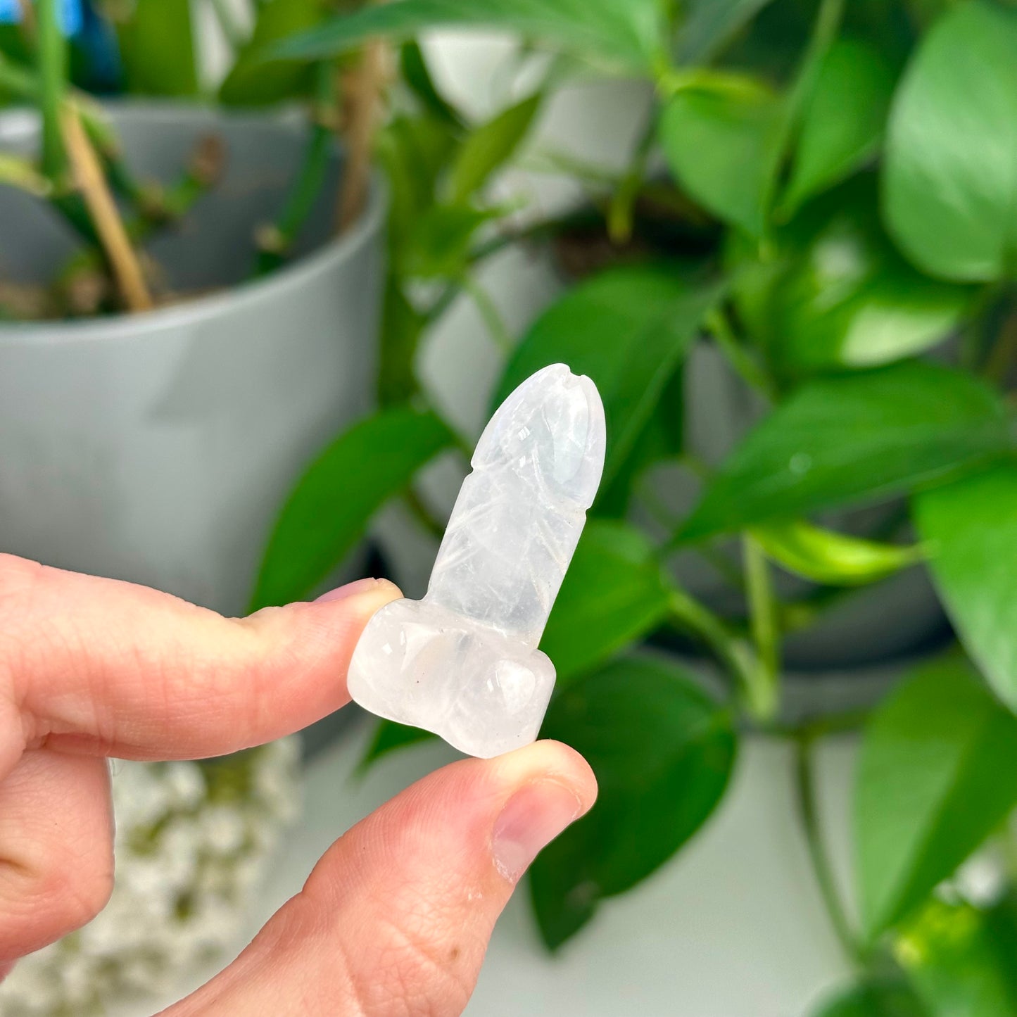 Clear Quartz Peen