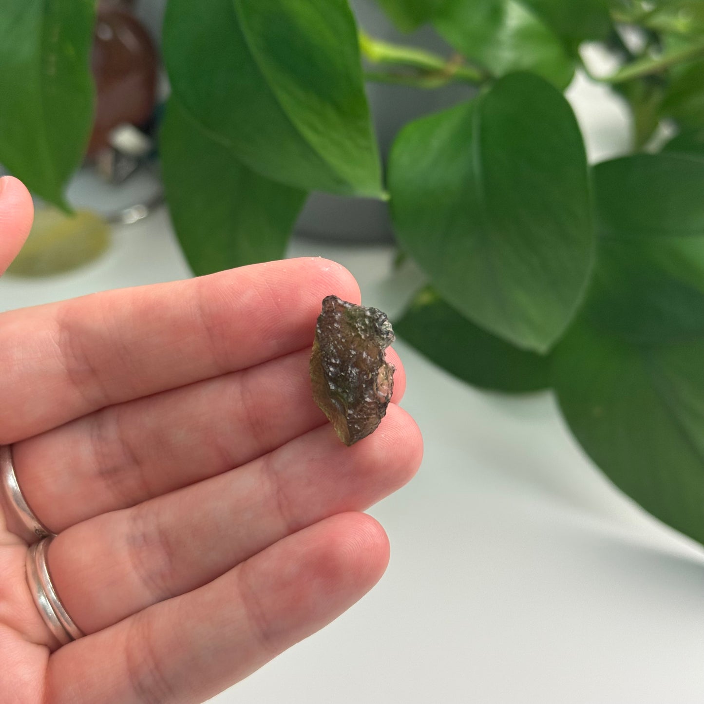 1.84 Gram Moldavite Specimen A