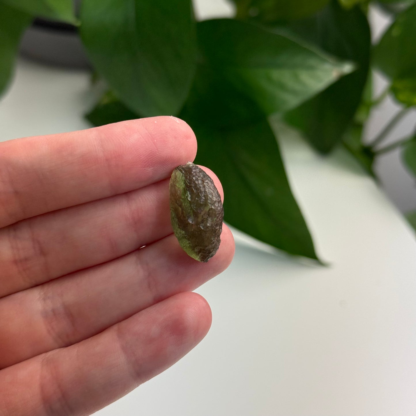 2.18 Gram Moldavite Specimen