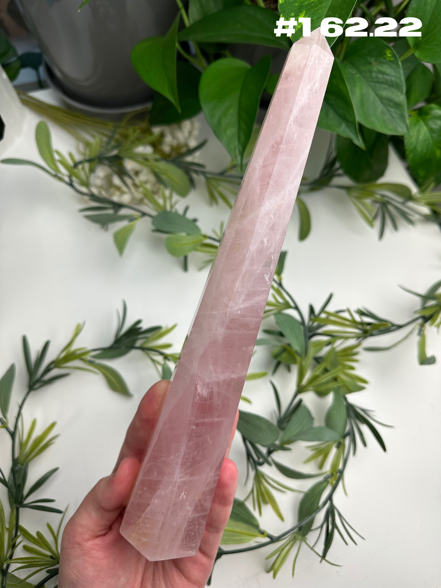 Rose Quartz Obelisks