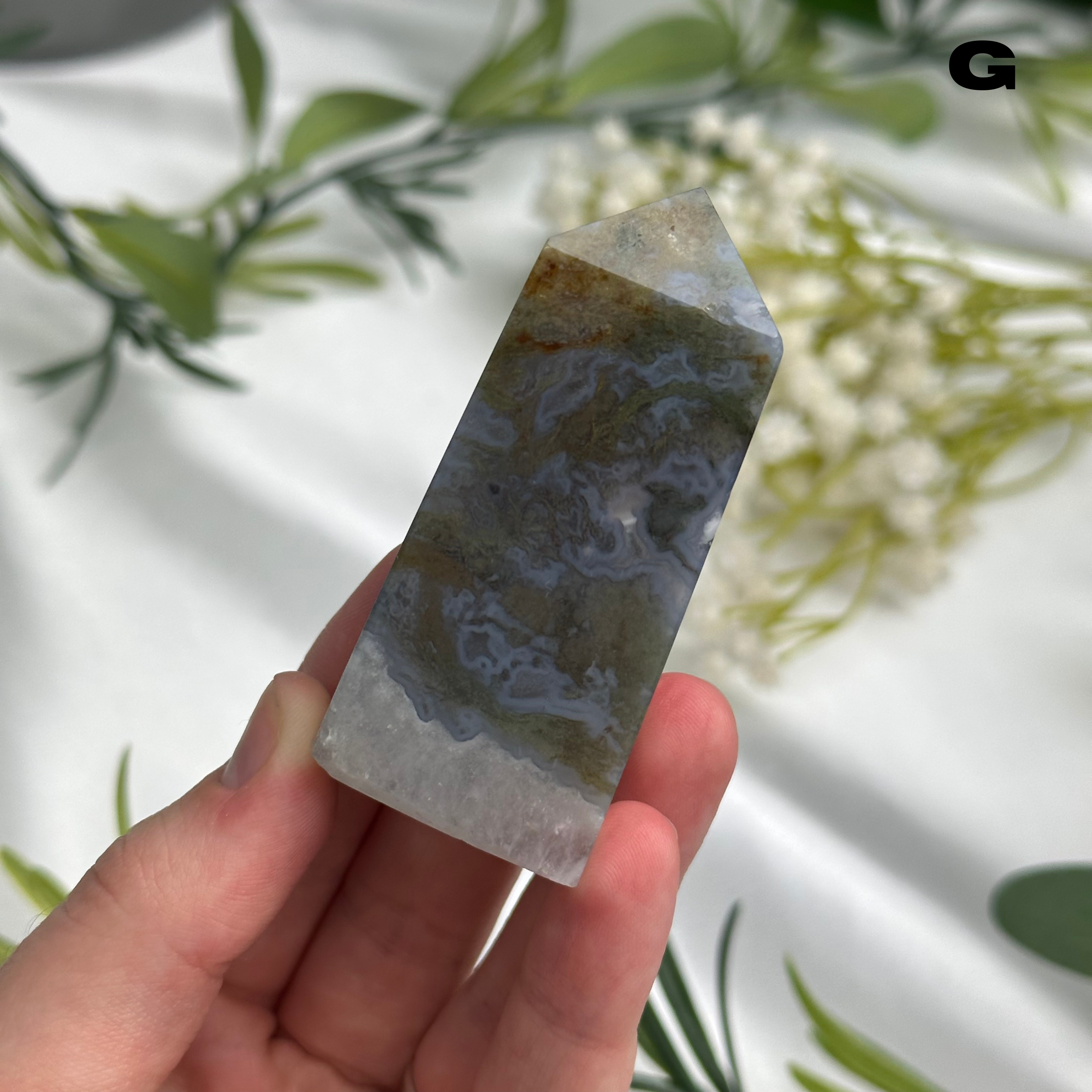 Moss Agate Towers