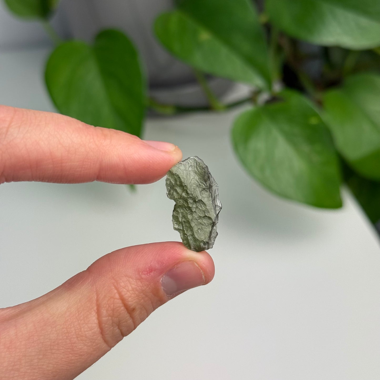 1.51 Gram Moldavite Specimen