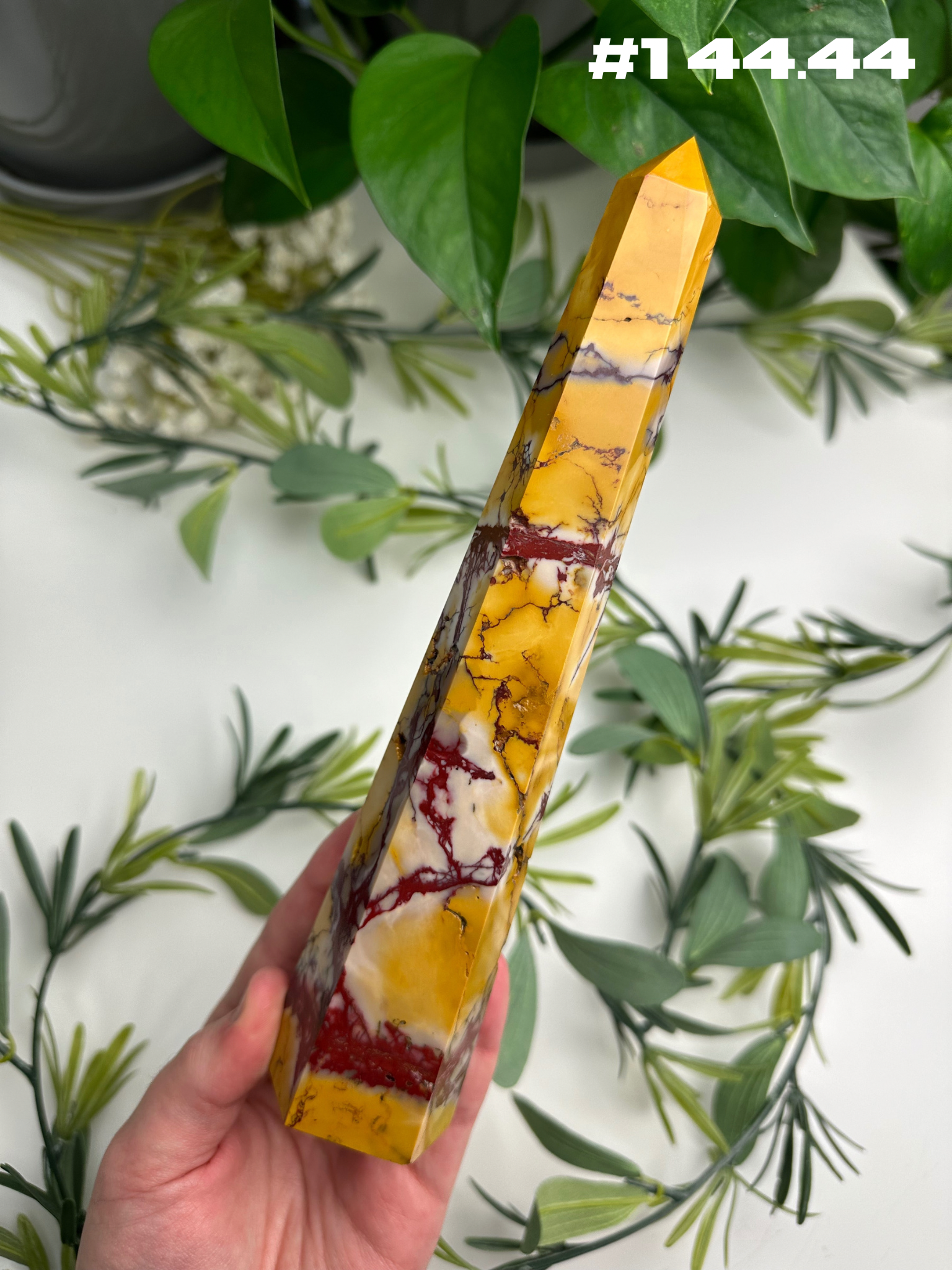 Mookaite Obelisks