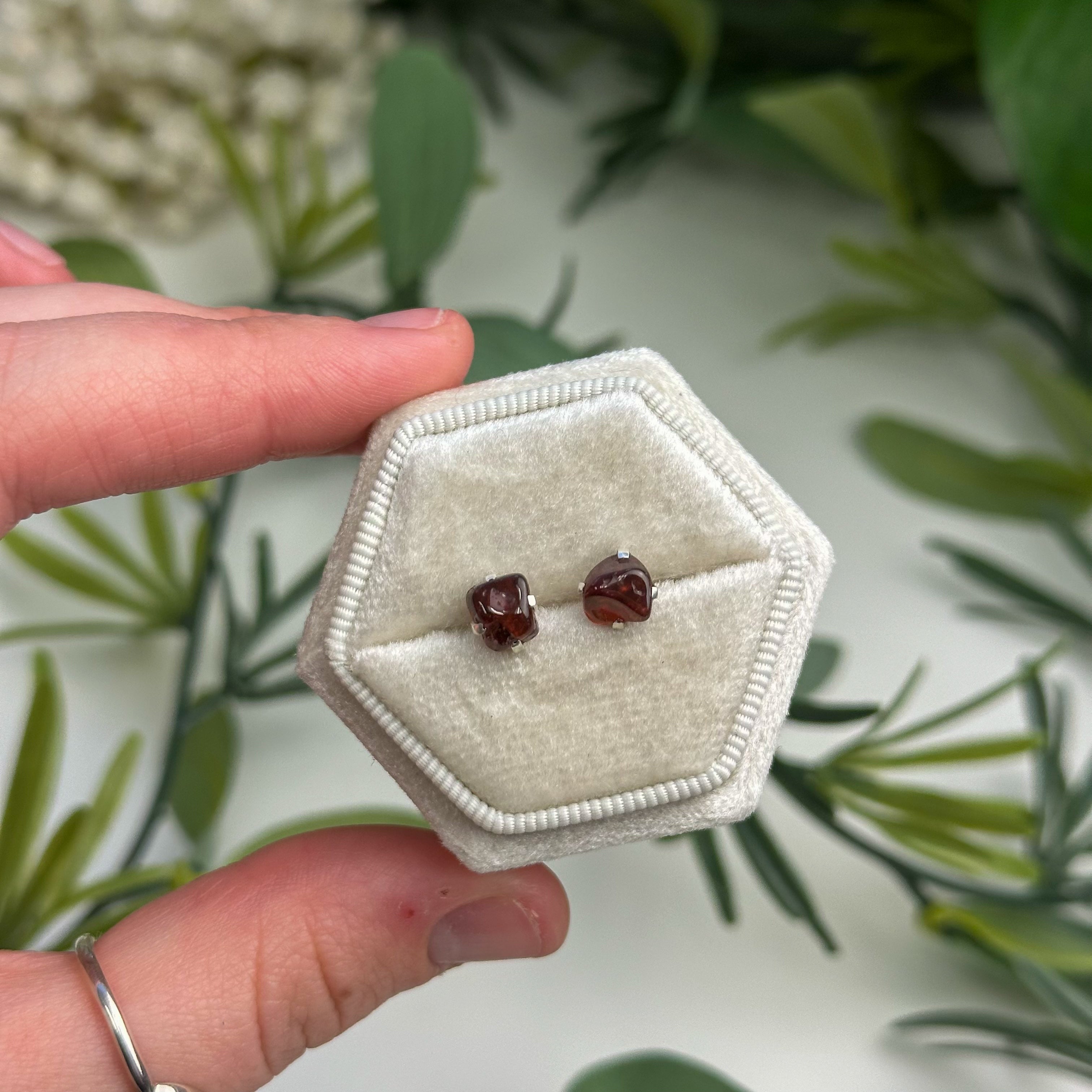 Crystal Stud Earrings