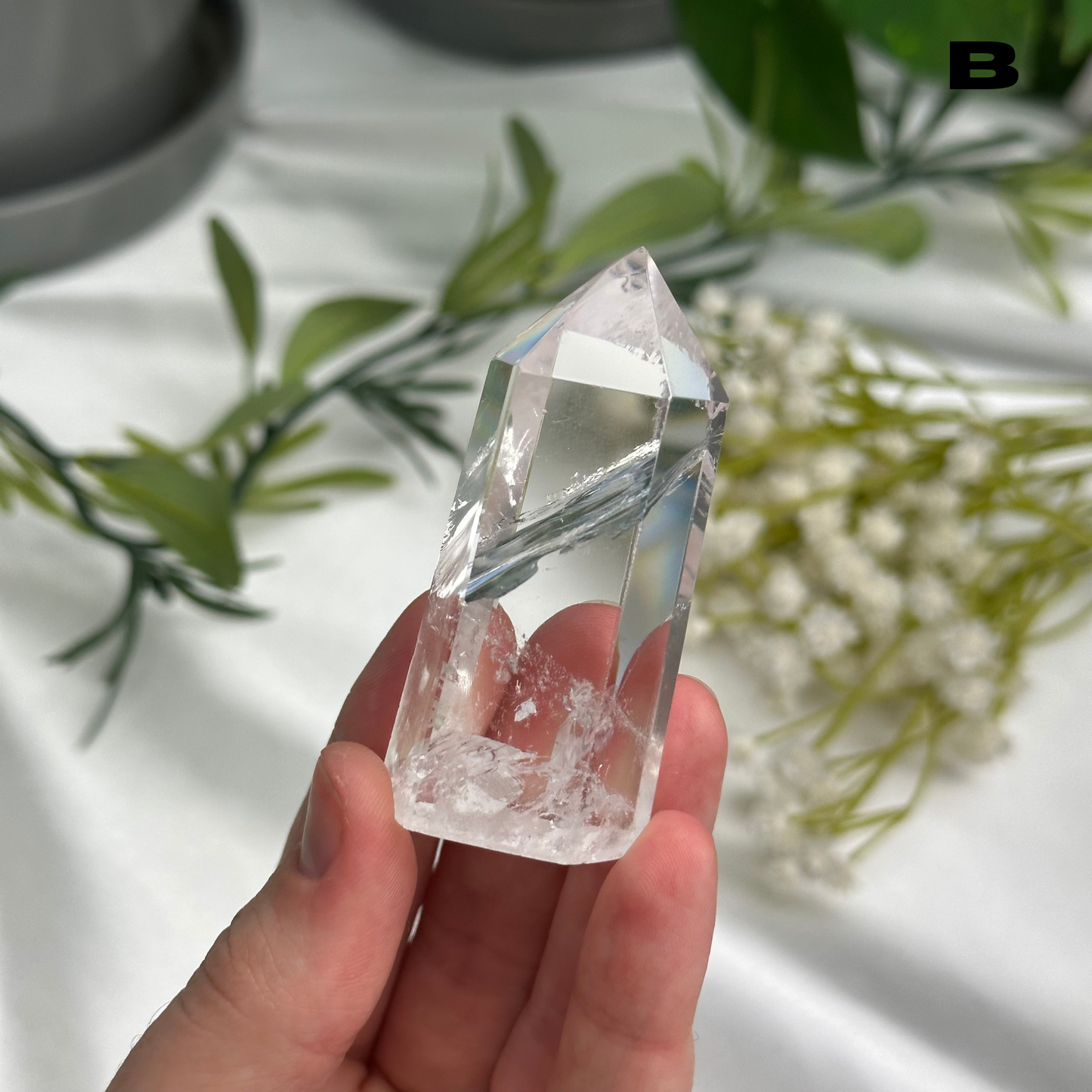 Clear Quartz Towers