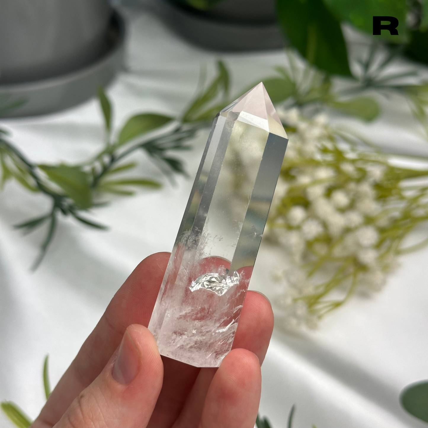 Clear Quartz Towers