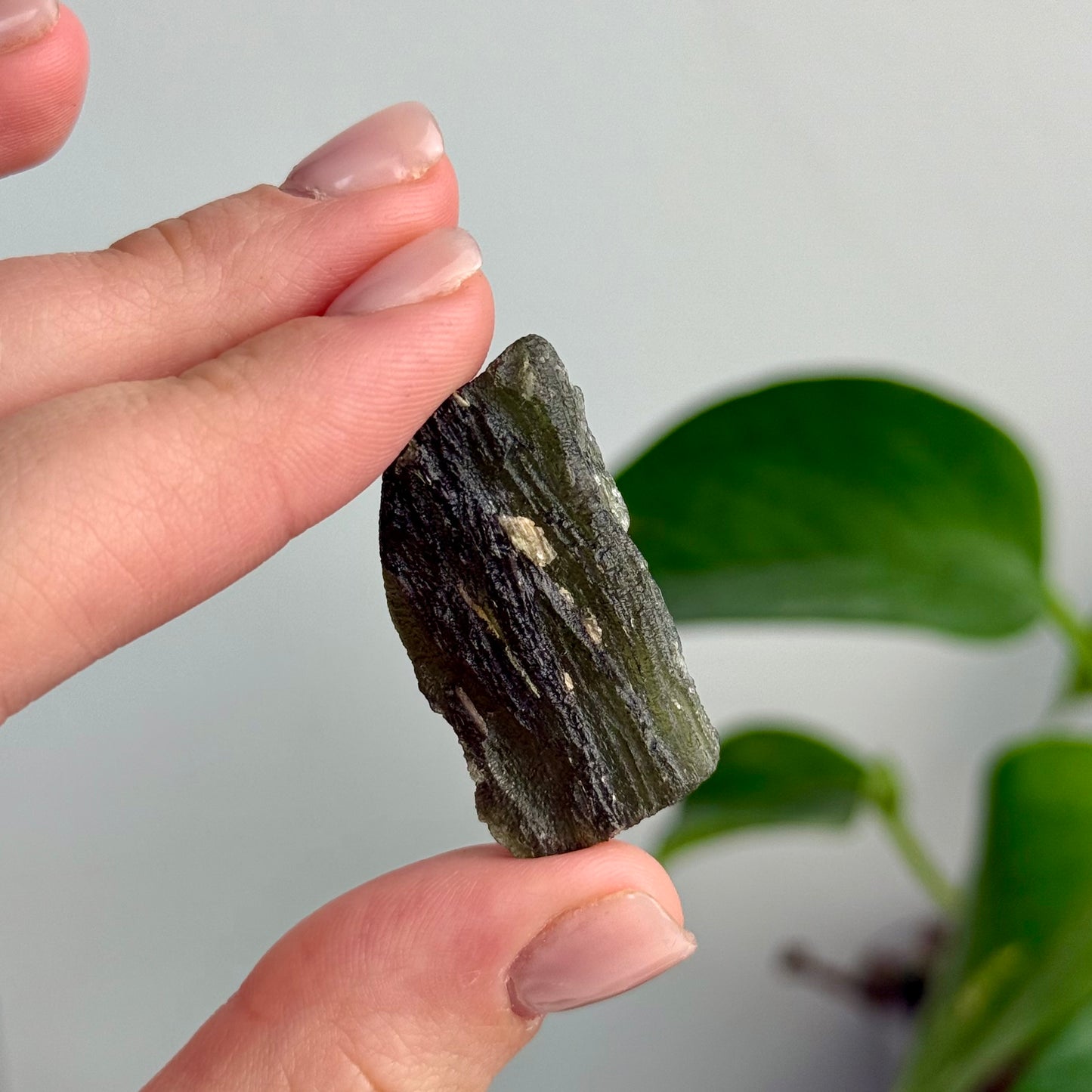 8.42 Grams Moldavite Specimen