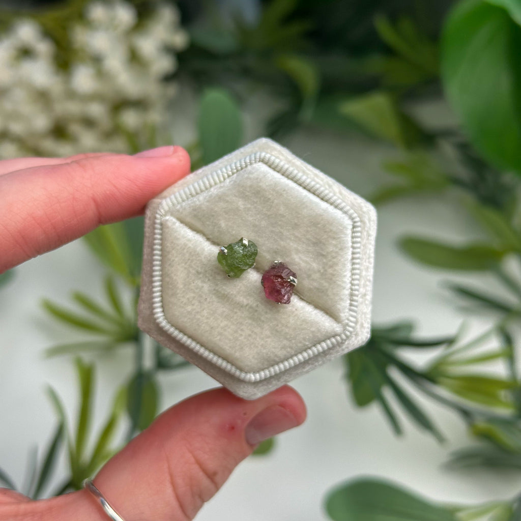 Crystal Stud Earrings