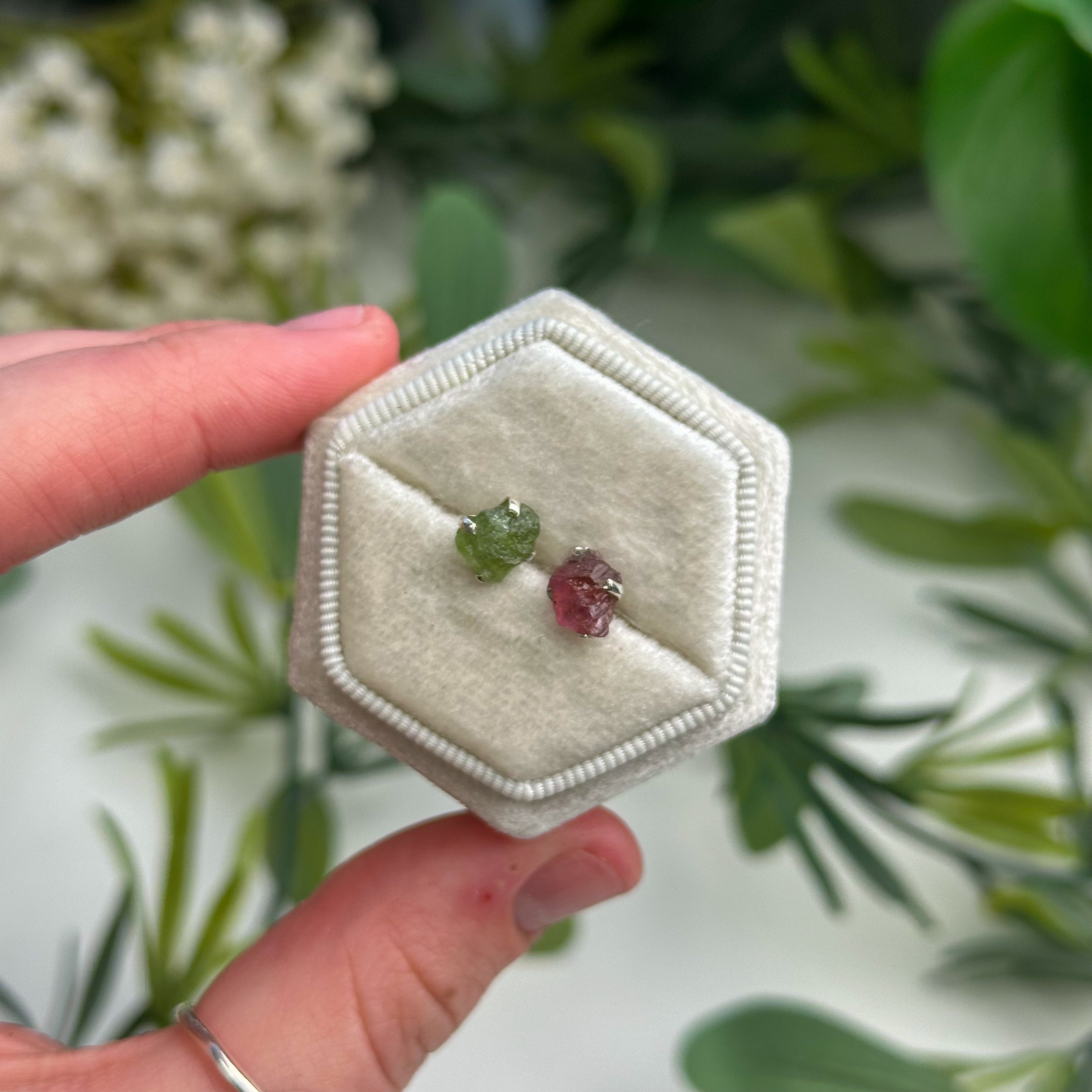 Crystal Stud Earrings