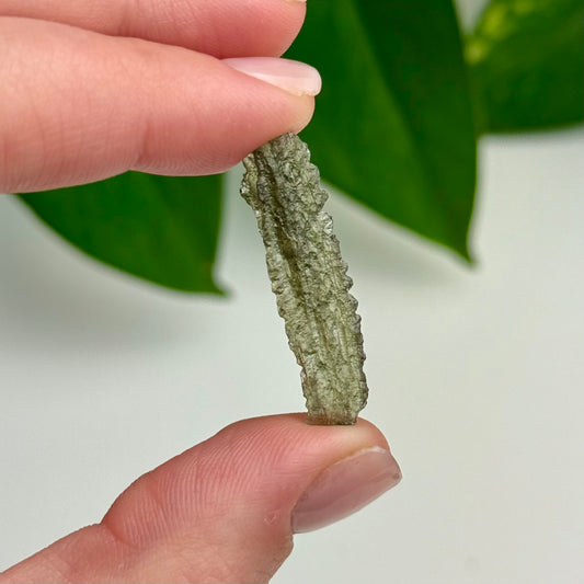 Angel Chime Moldavite 0.90 Grams