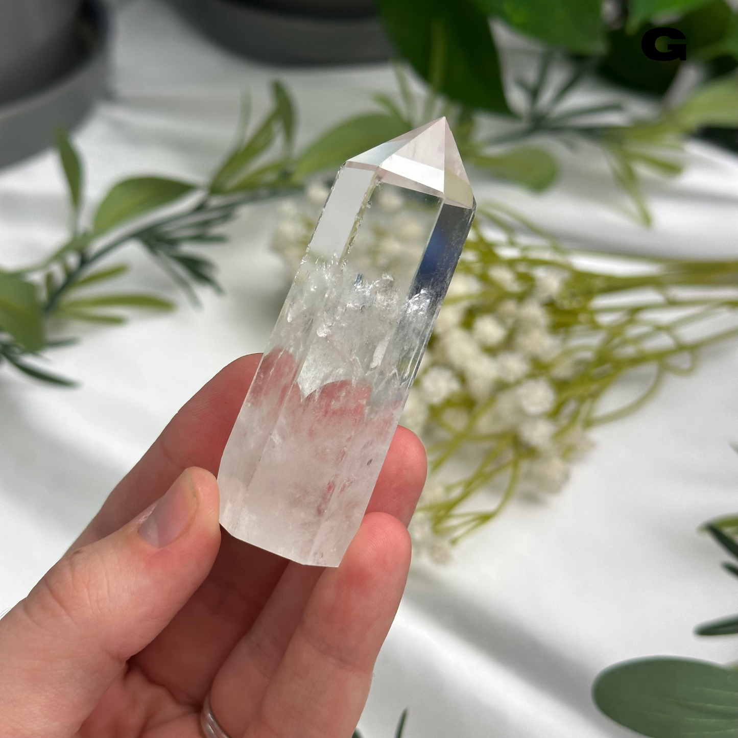 Clear Quartz Towers