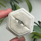 Adjustable Labradorite Crown Rings