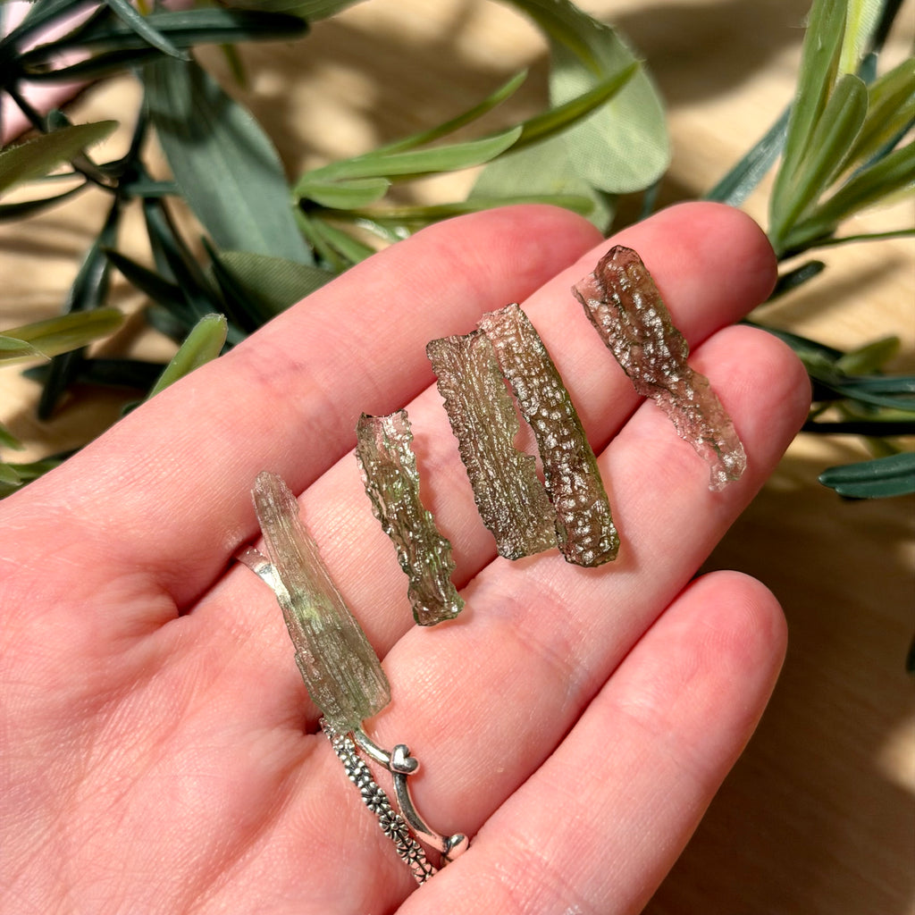 Intuitively Chosen Angel Chime Moldavite