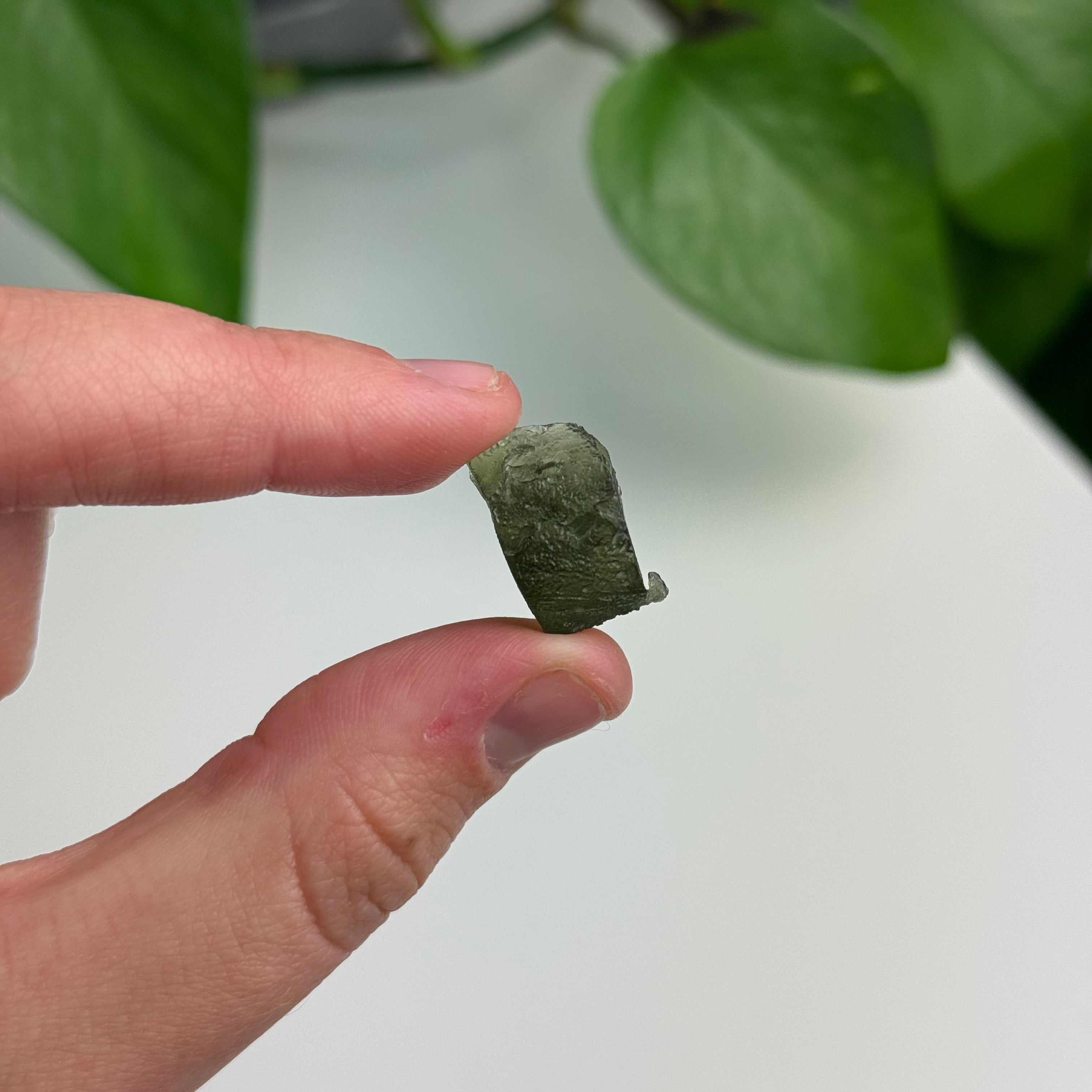 2.09 Gram Moldavite Specimen