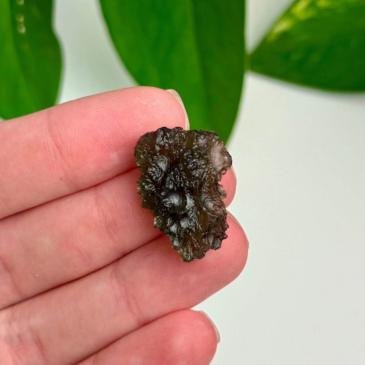 3.36 Grams Maly Chlum Moldavite Specimen