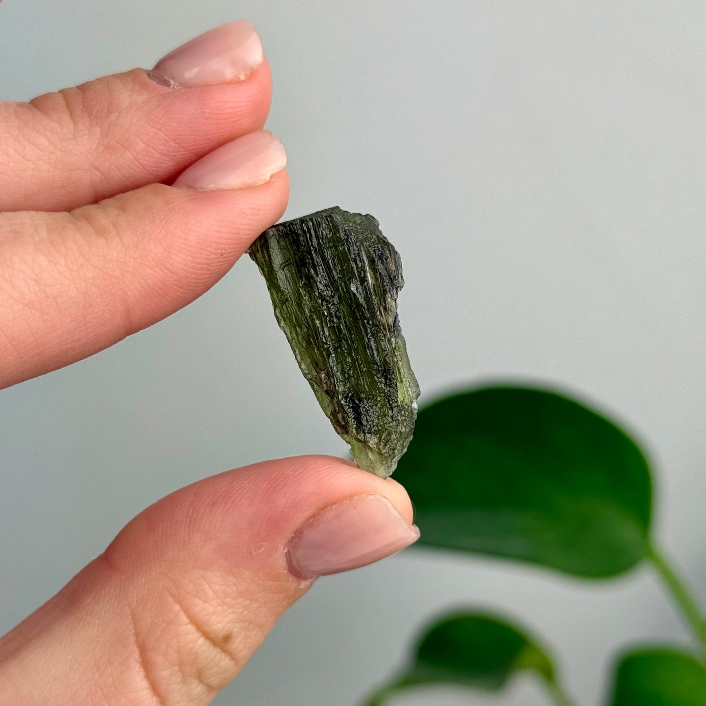 3.73 Grams Moldavite Specimen