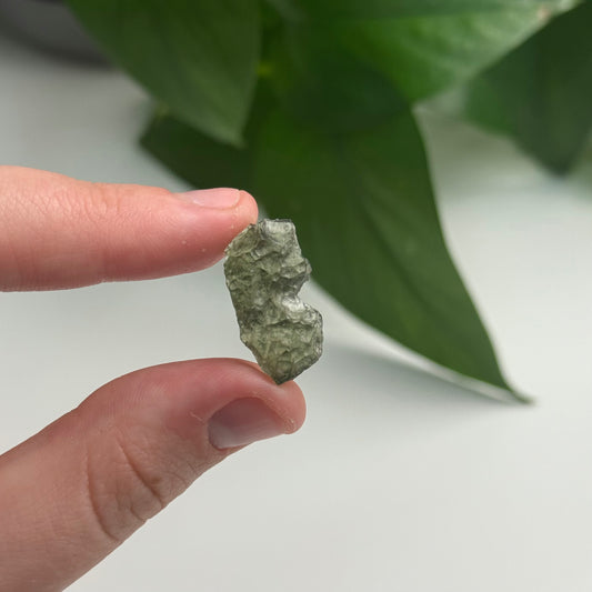 1.51 Gram Moldavite Specimen