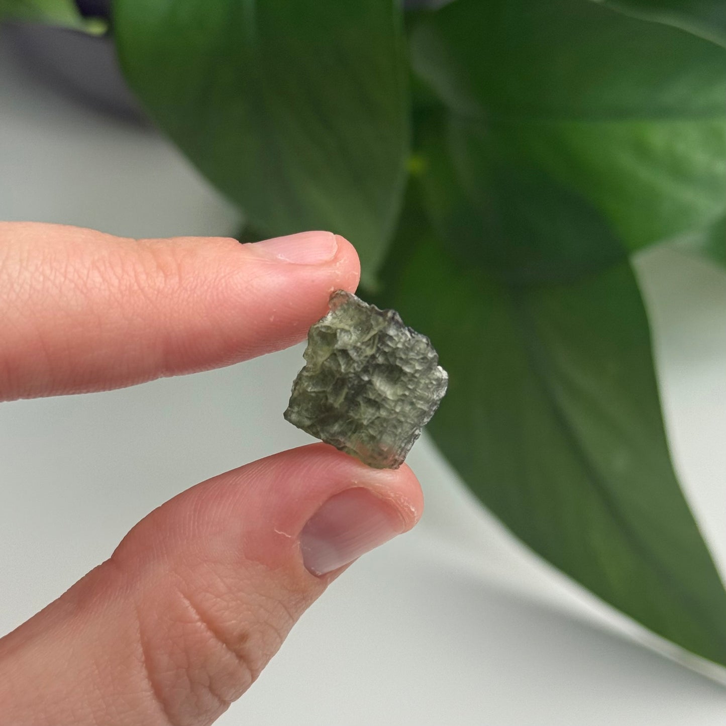 1.43 Gram Moldavite Specimen