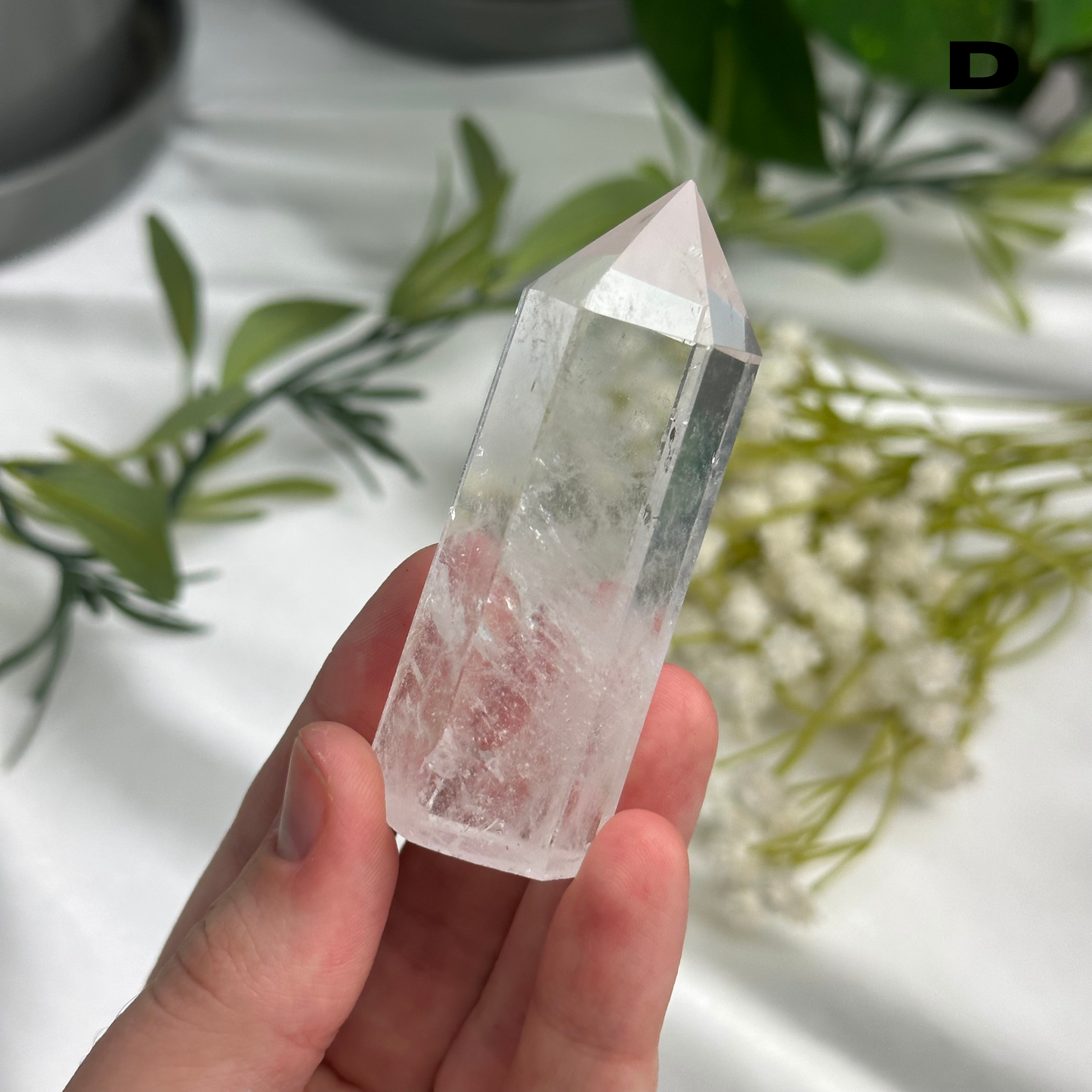 Clear Quartz Towers