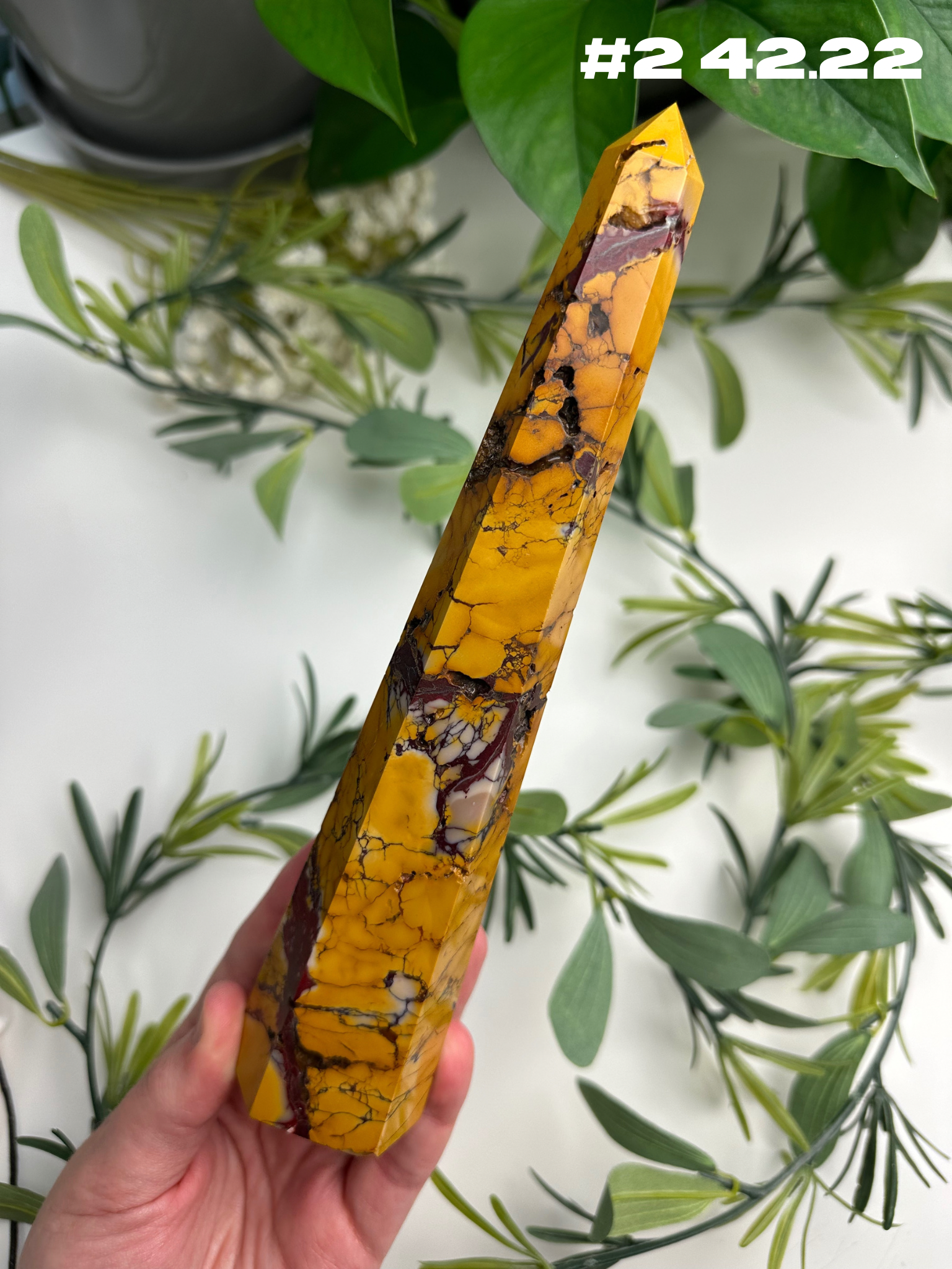 Mookaite Obelisks