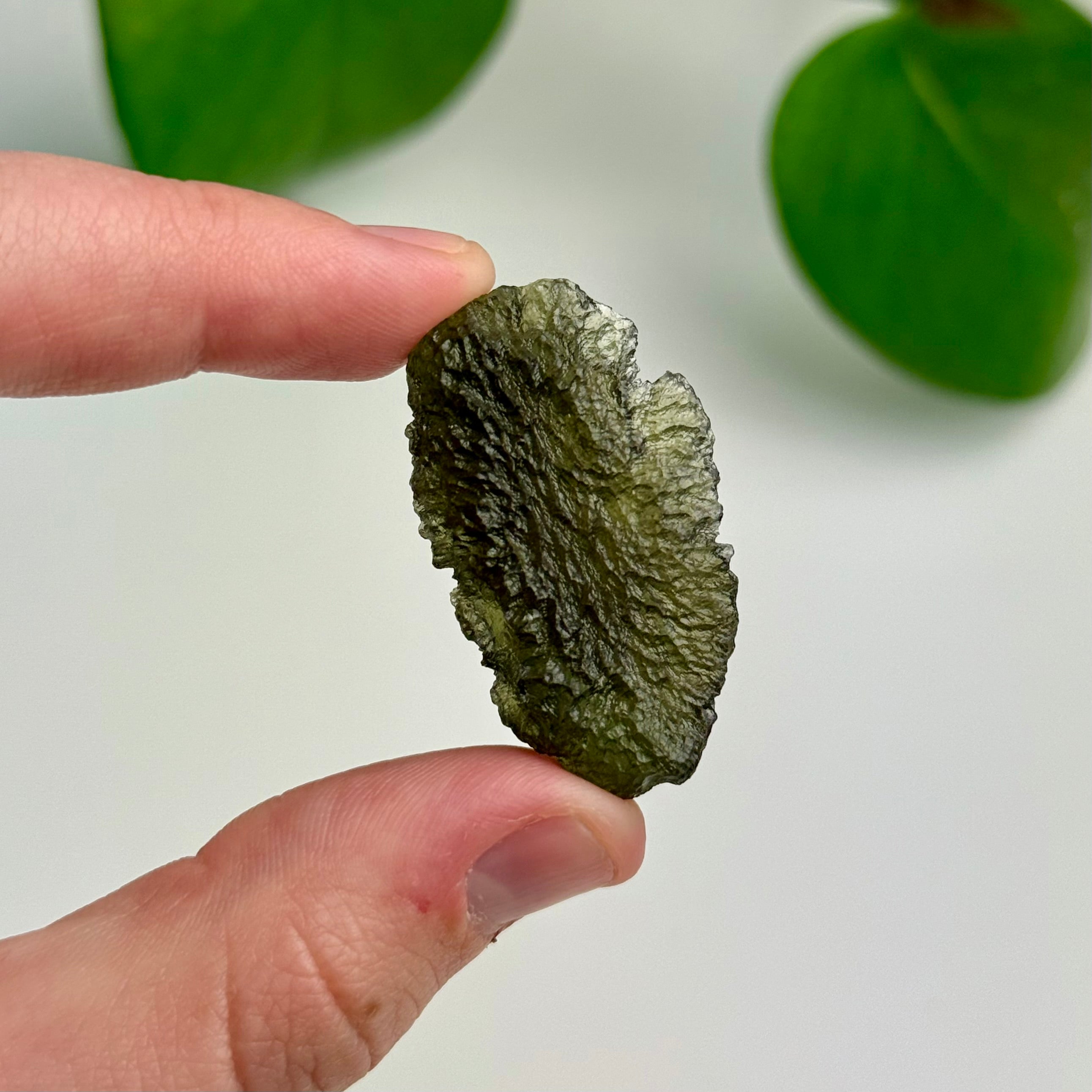 Museum Grade Maly Chlum Moldavite Specimen 7.97 grams
