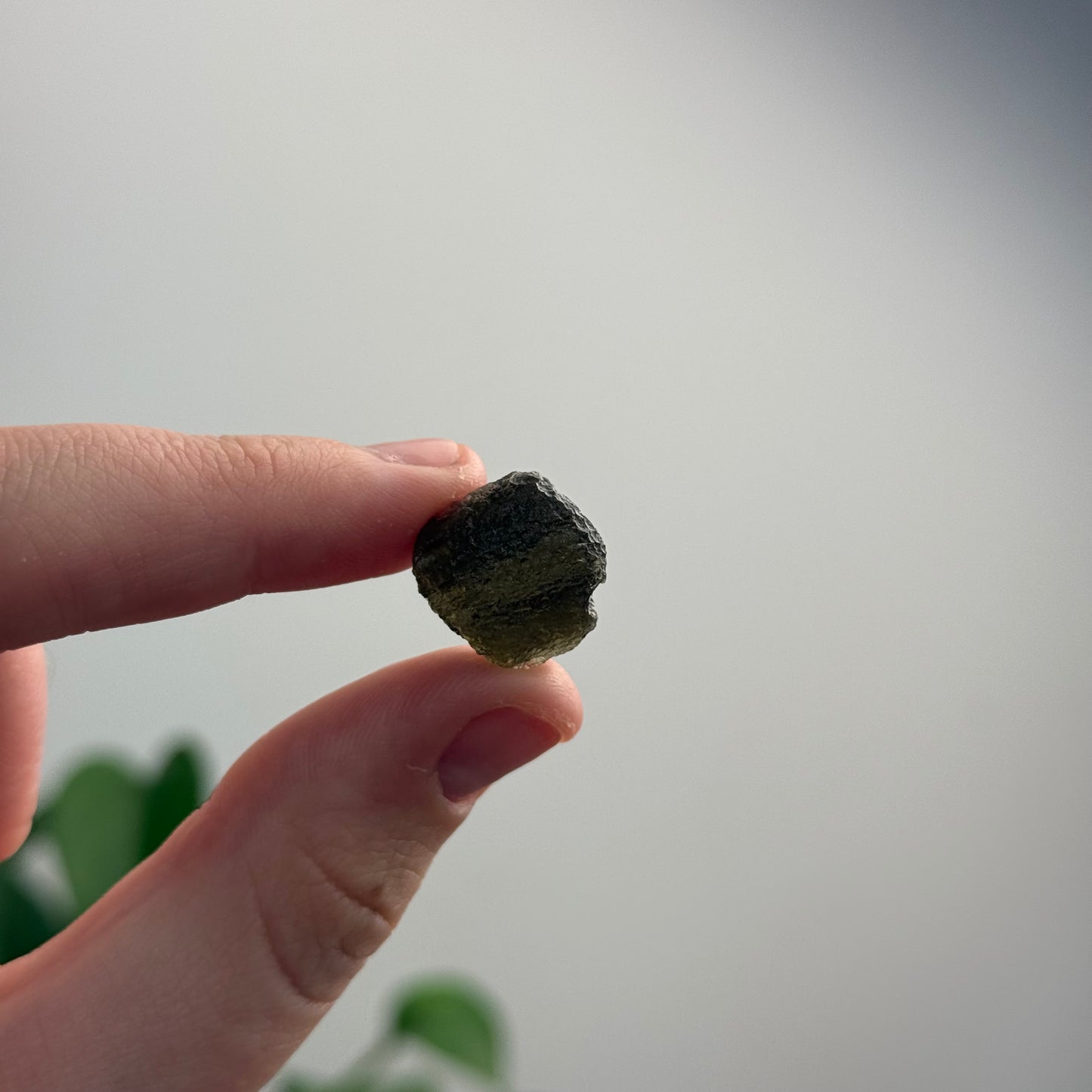 2.17 Gram Moldavite Specimen